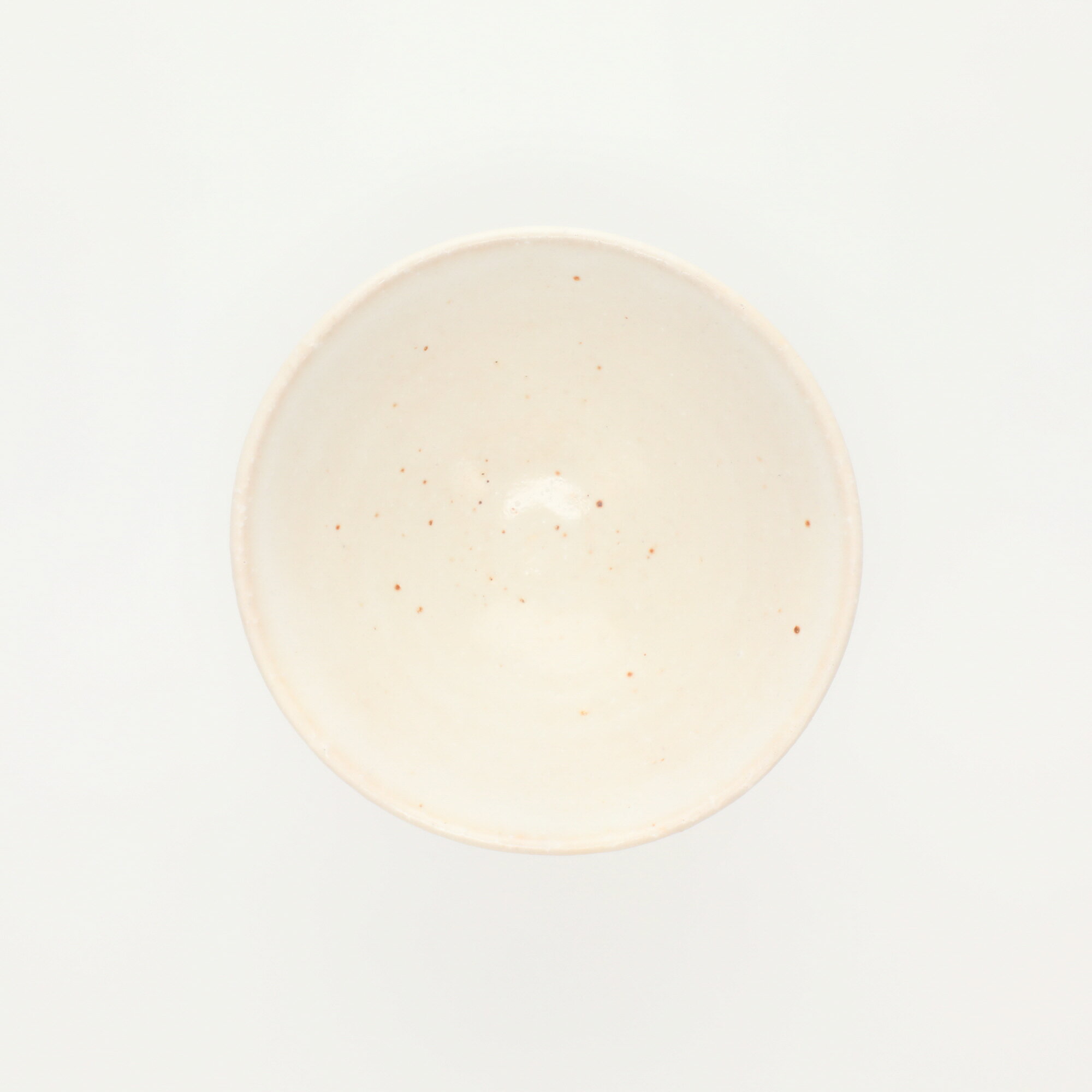 【0454】東屋 / 伊賀 飯碗 志野