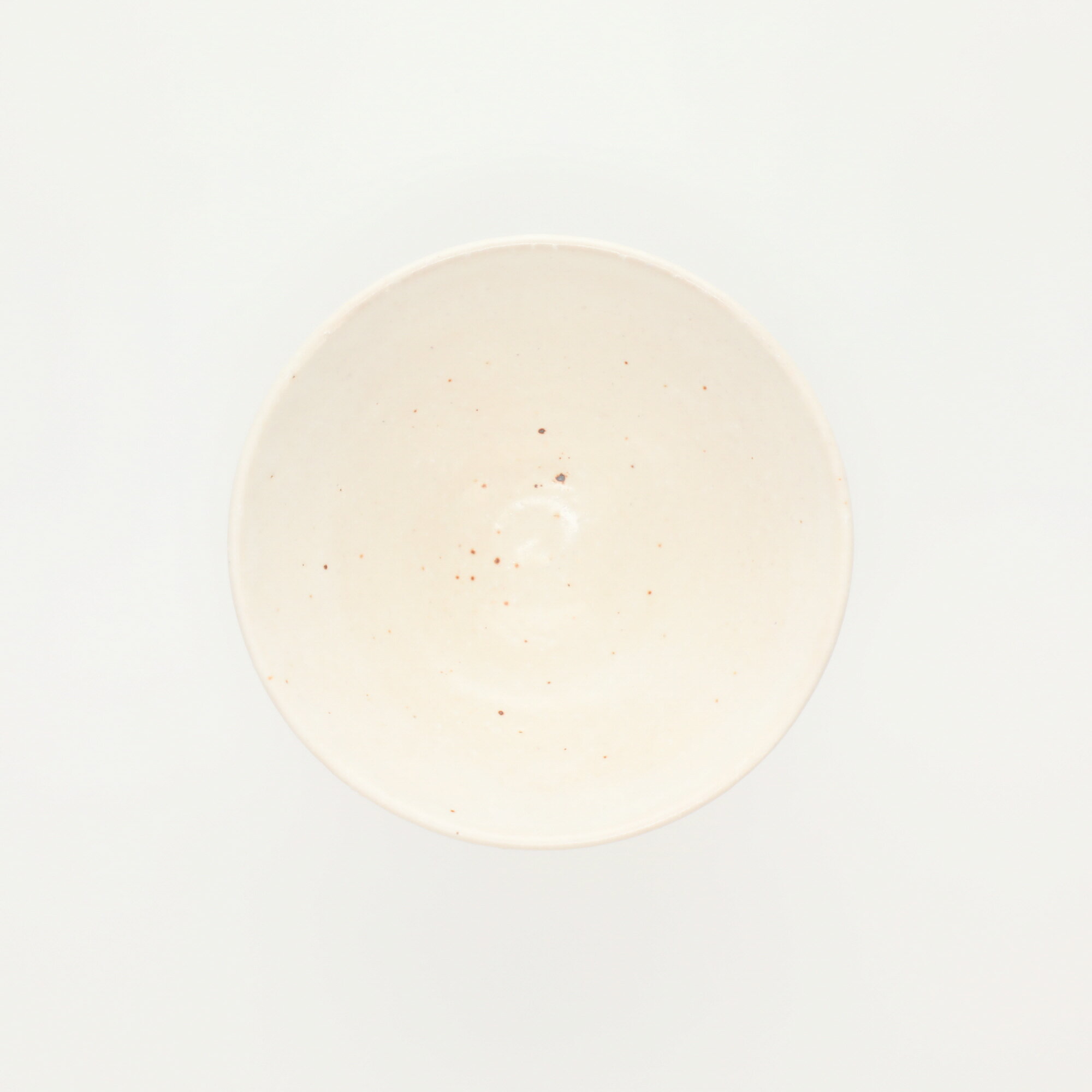 【0455】東屋 / 伊賀 飯碗 志野