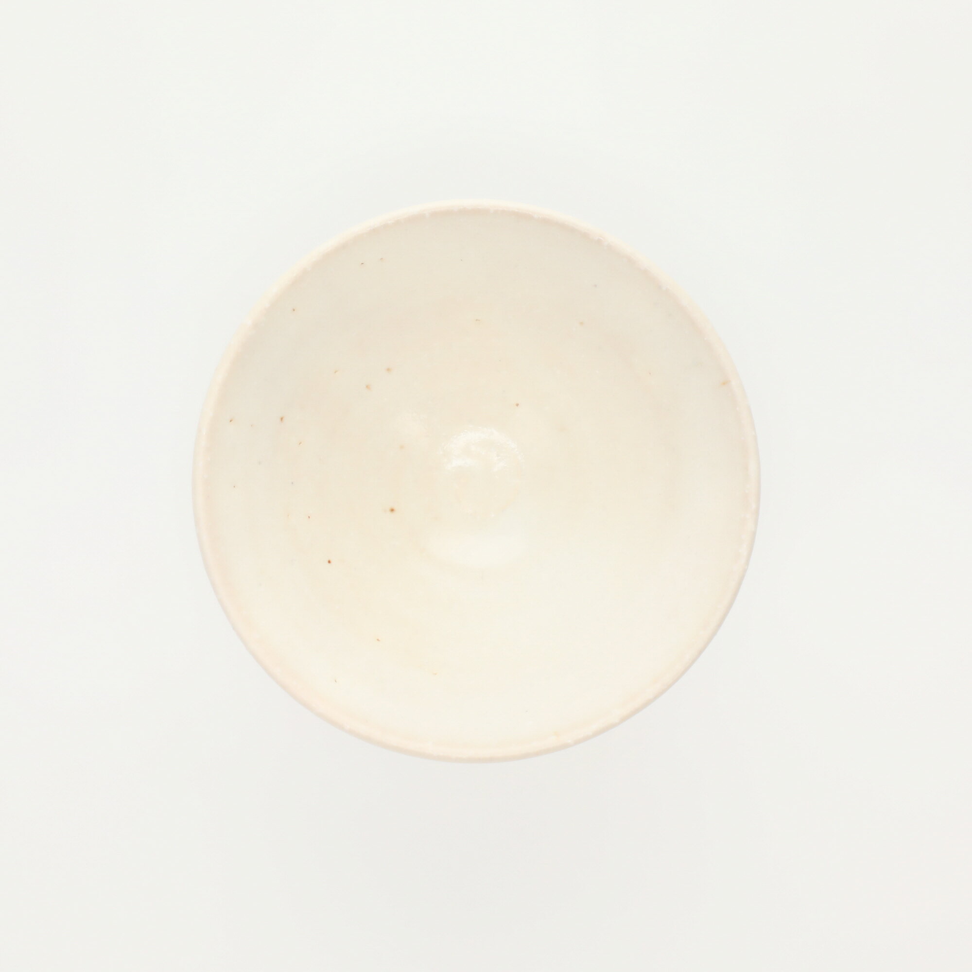 【0457】東屋 / 伊賀 飯碗 志野