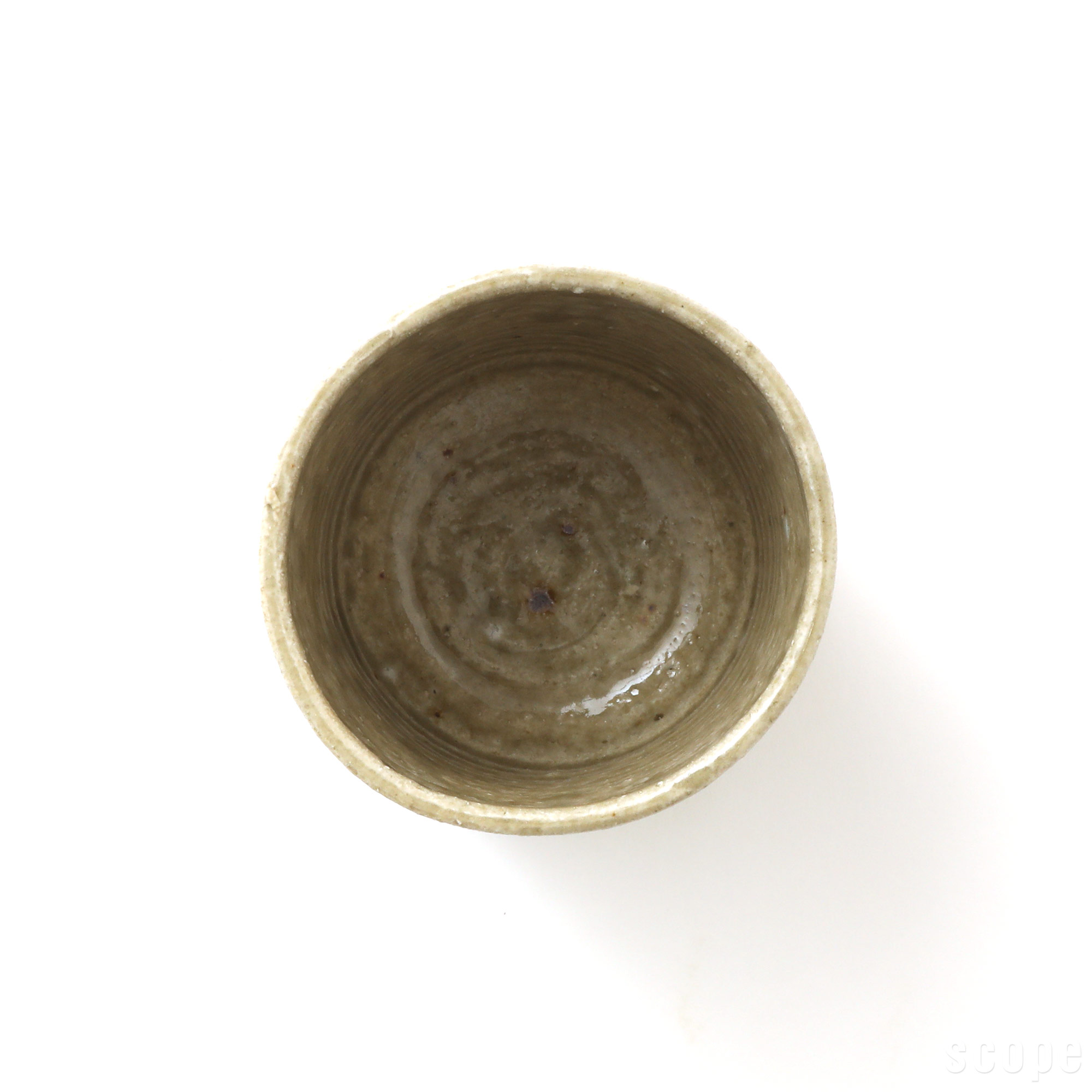 【0150】東屋 / 丸湯呑 松灰