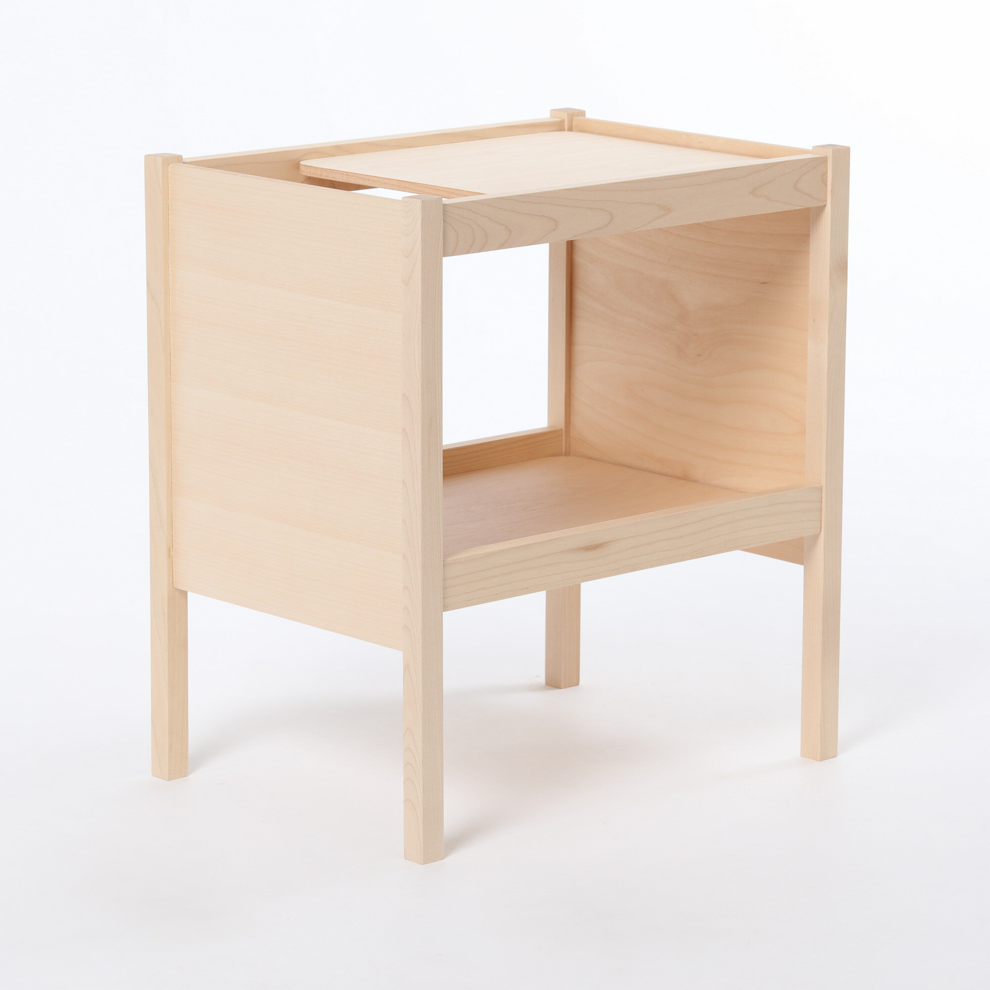 Rakuten - 【0018】フォーム アンド リファイン / ジャーナル サイド テーブル バーチ [ Form & Refine Journal Side Table ]