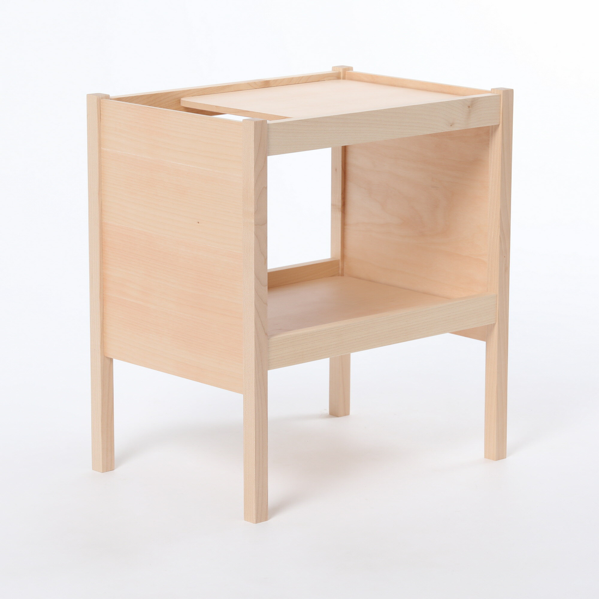 樂天商城 - 【0019】フォーム アンド リファイン / ジャーナル サイド テーブル バーチ [ Form & Refine Journal Side Table ]