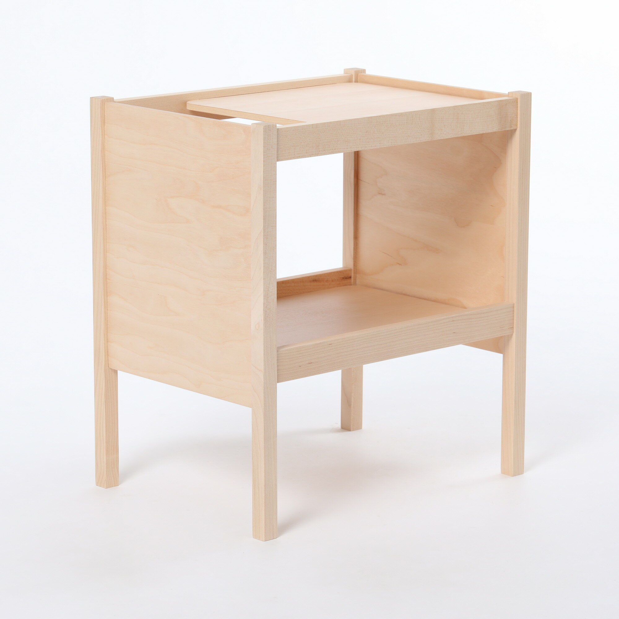 乐天商城 - 【0020】フォーム アンド リファイン / ジャーナル サイド テーブル バーチ [ Form & Refine Journal Side Table ]