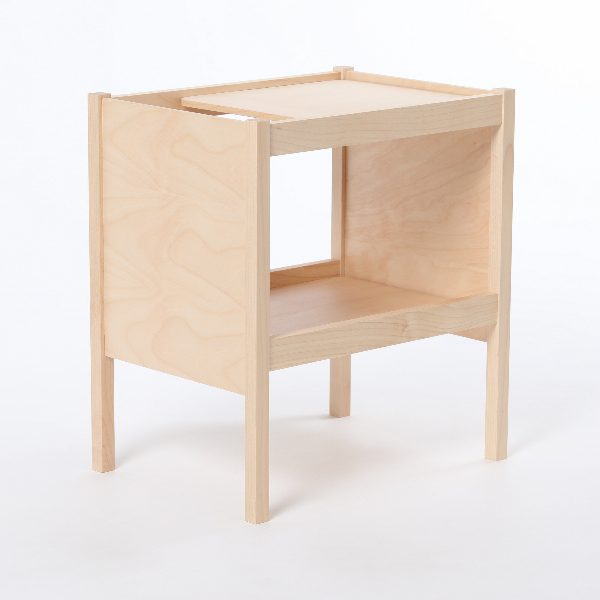 【0021】フォーム アンド リファイン / ジャーナル サイド テーブル バーチ [ Form & Refine Journal Side Table ]