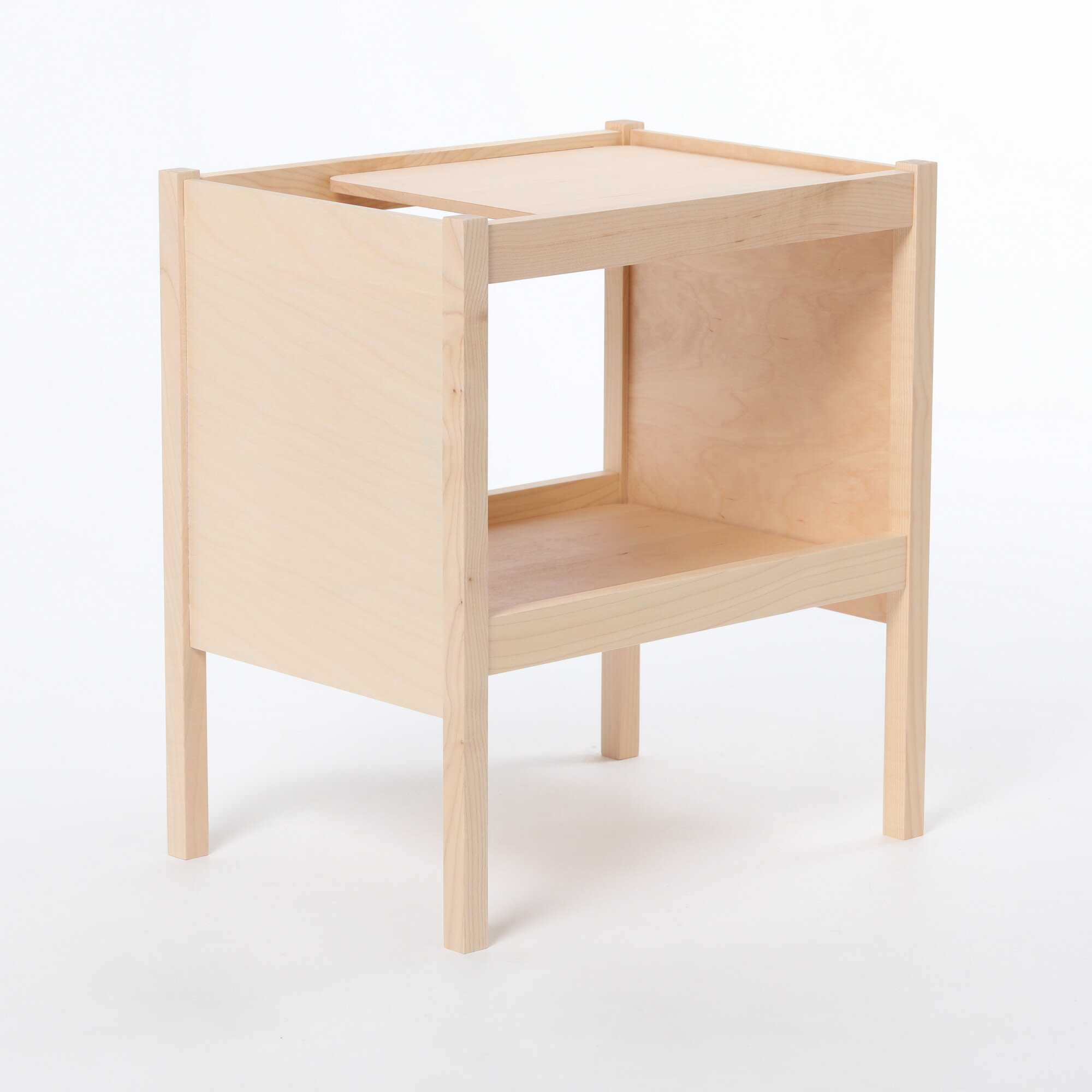 Rakuten - 【0025】フォーム アンド リファイン / ジャーナル サイド テーブル バーチ [ Form & Refine Journal Side Table ]