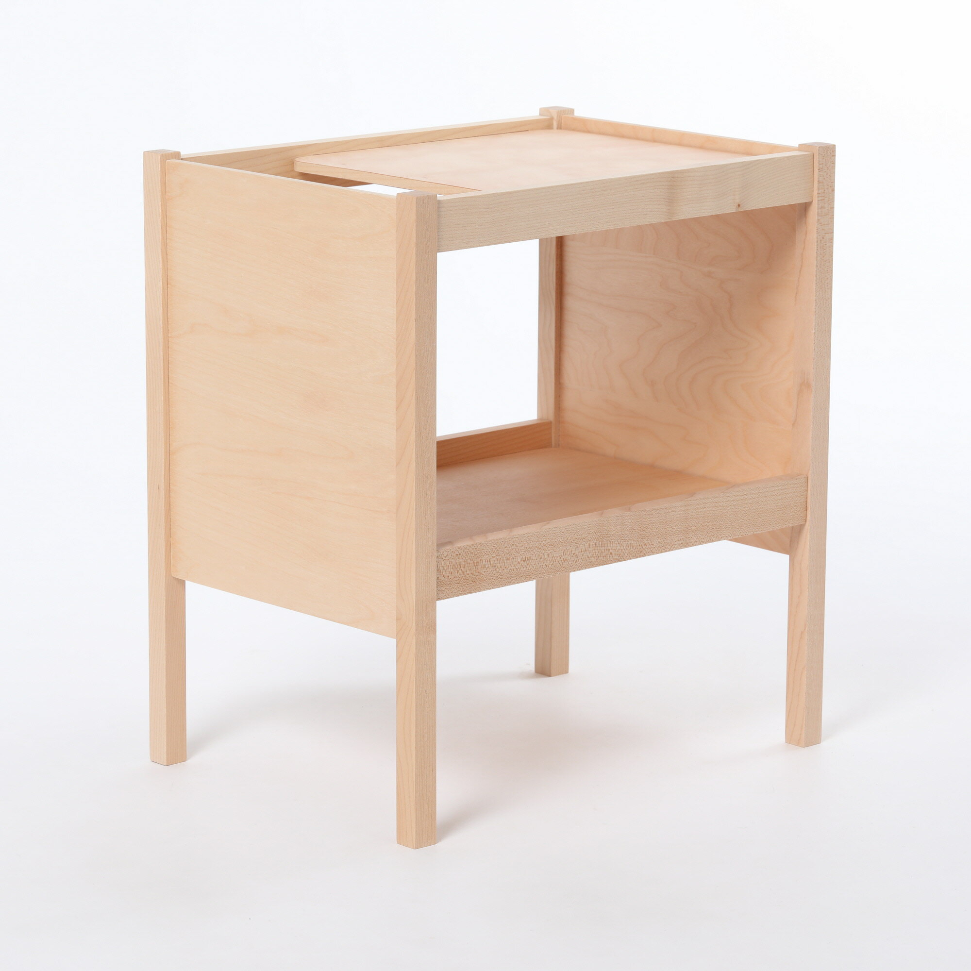 樂天商城 - 【0026】フォーム アンド リファイン / ジャーナル サイド テーブル バーチ [ Form & Refine Journal Side Table ]