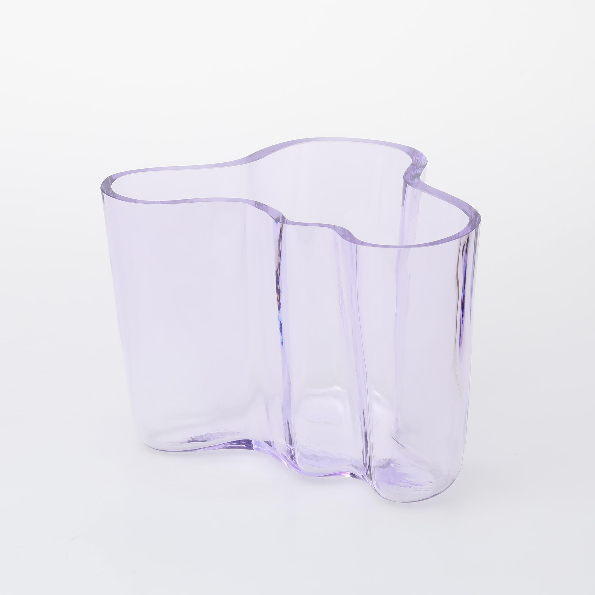【0010】イッタラ / アアルト ベース 140mm ライトライラック [iittala / Alvar Aalto Vase]