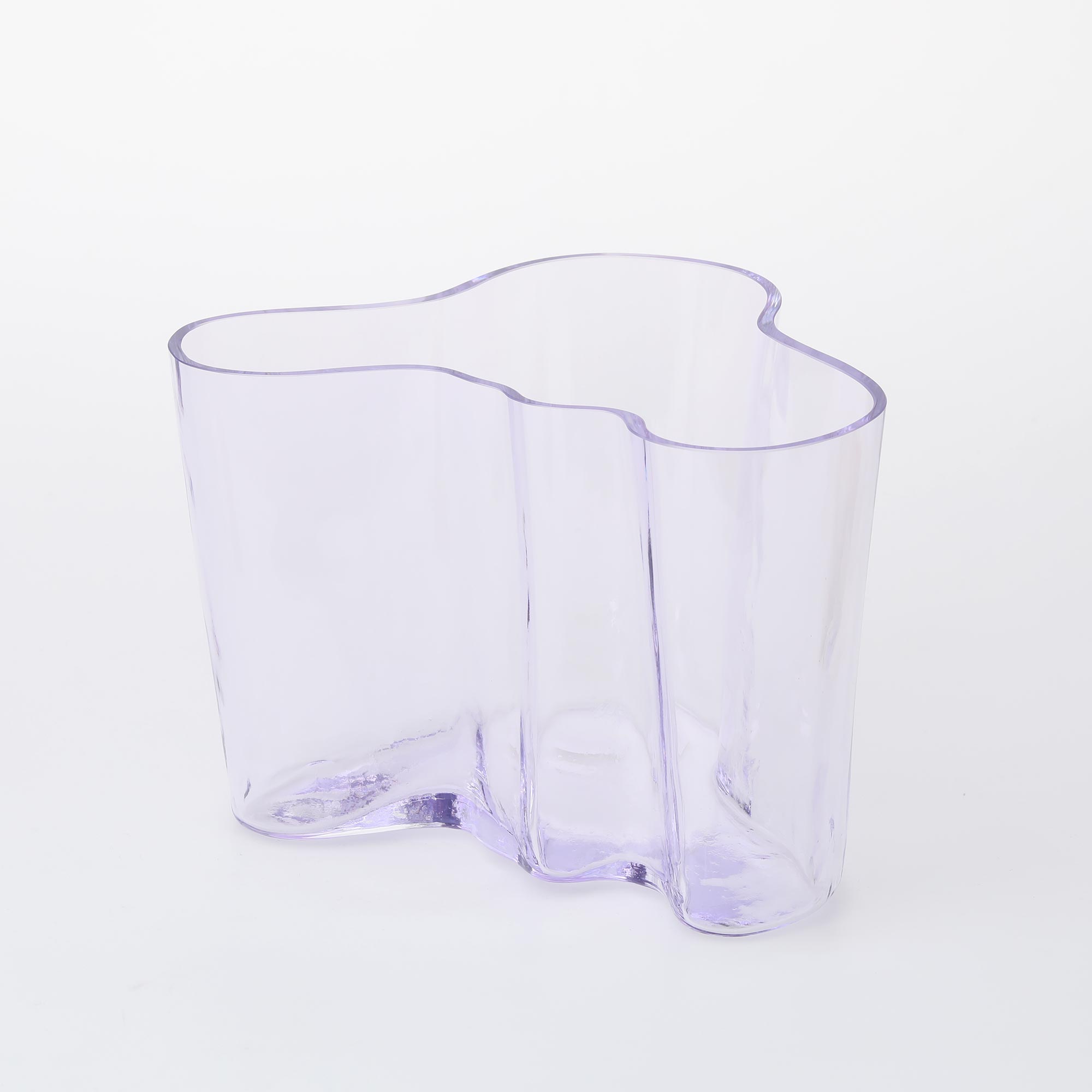 樂天商城 - 【0053】イッタラ / アアルト ベース 140mm ライトライラック [ Iittala Alvar Aalto Vase ]