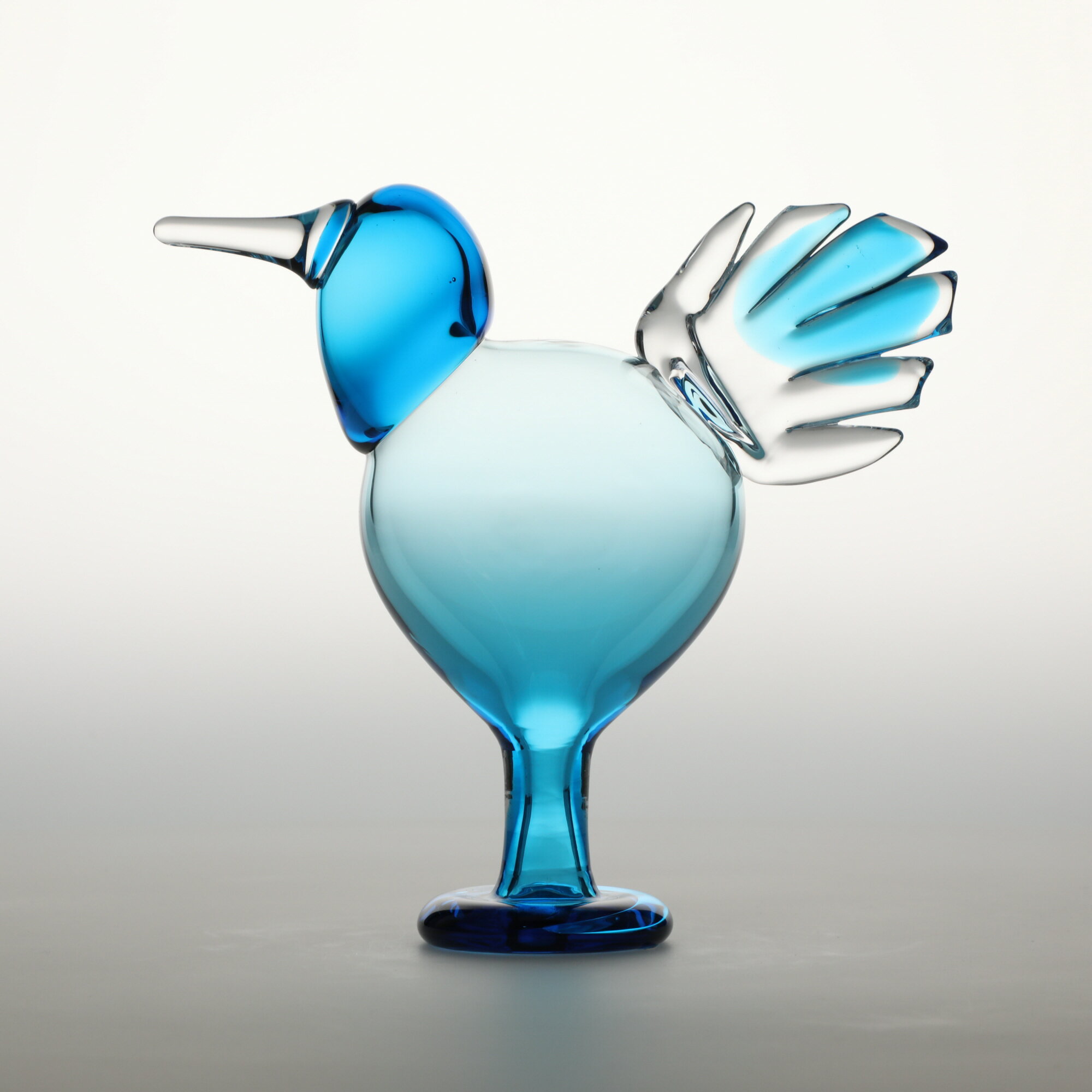【0359】イッタラ / バード バイ オイバ トイッカ Ano ターコイズ [ iittala Birds by Oiva Toikka ]