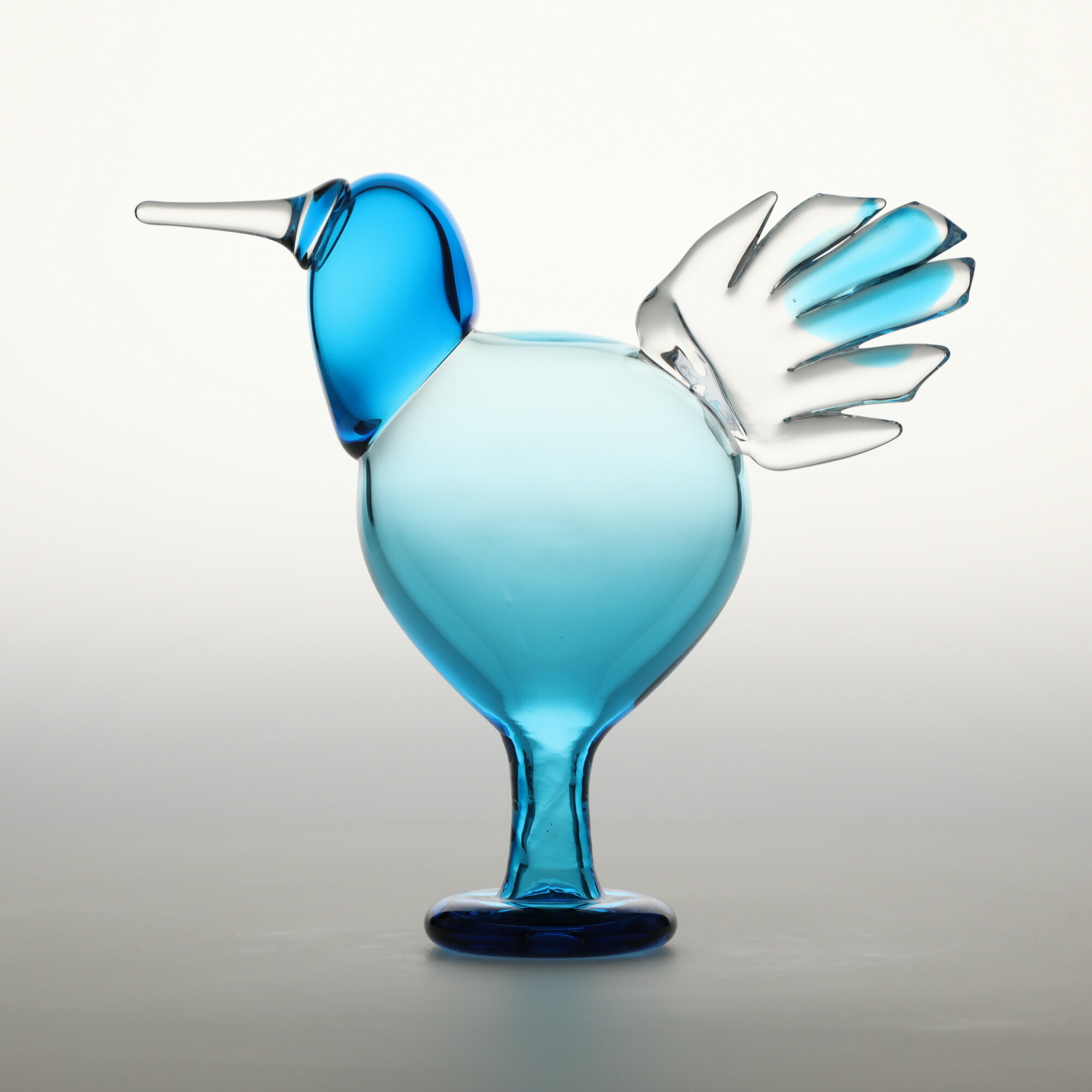 【0376】イッタラ / バード バイ オイバ トイッカ Ano ターコイズ [ iittala Birds by Oiva Toikka ](3)