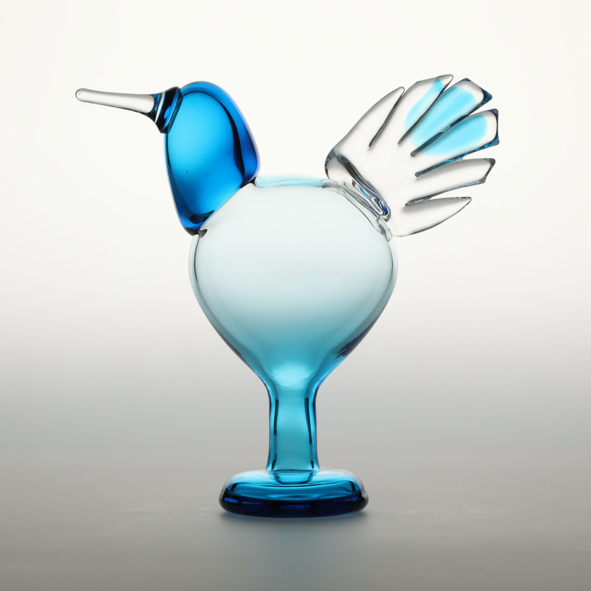 【0448】イッタラ / バード バイ オイバ トイッカ Ano ターコイズ [ iittala Birds by Oiva Toikka ]