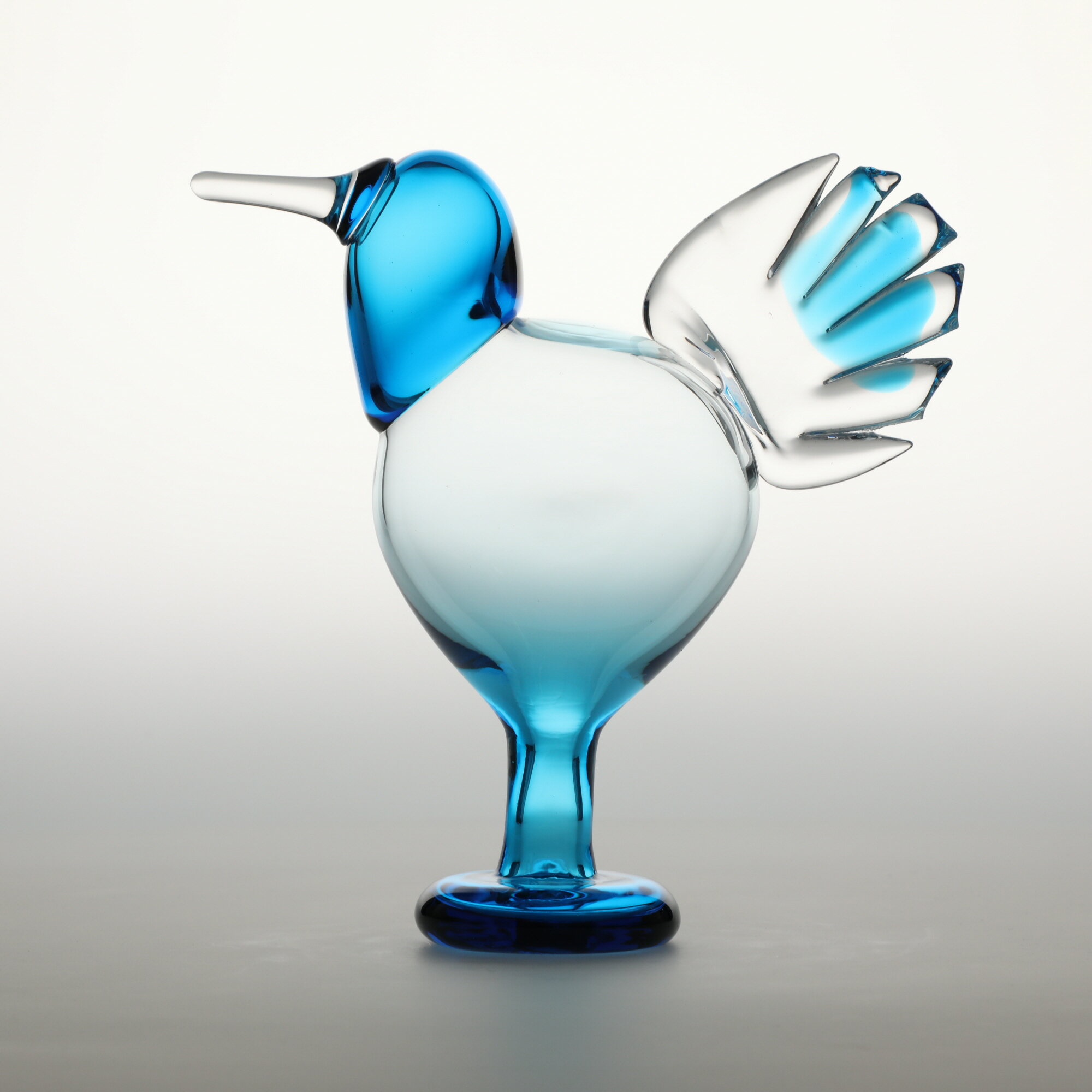 【0467】イッタラ / バード バイ オイバ トイッカ Ano ターコイズ [ iittala Birds by Oiva Toikka ](3)