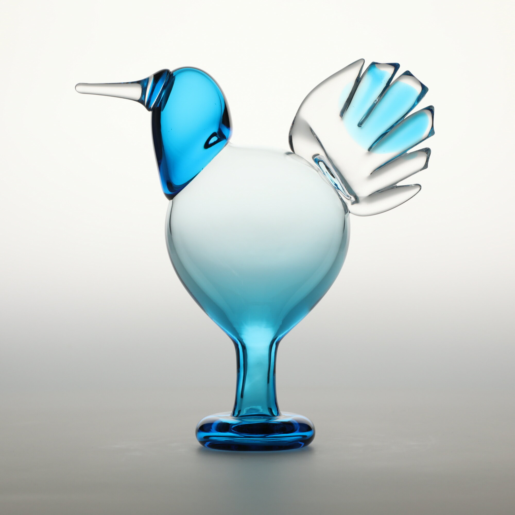 【0492】イッタラ / バード バイ オイバ トイッカ Ano ターコイズ [ iittala Birds by Oiva Toikka ]