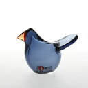 【5月7日以降5月9日までに発送】【0422】イッタラ / バード バイ オイバ トイッカ Sieppo レイン×レッド [iittala / Birds by Oiva Toikka]