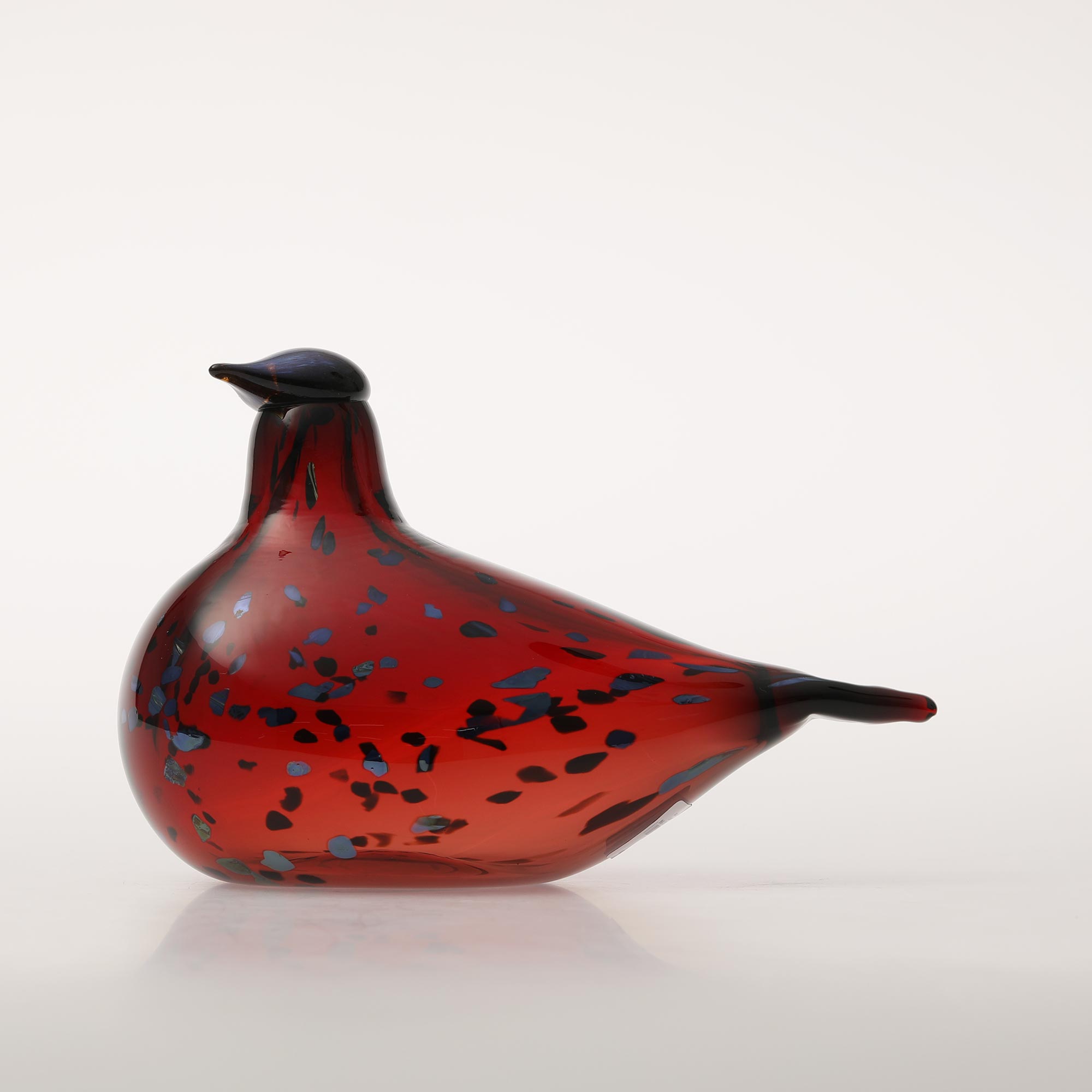 【0170】イッタラ / バード バイ オイバ トイッカ Ruby Bird クランベリー [iittala / Birds by Oiva T..
