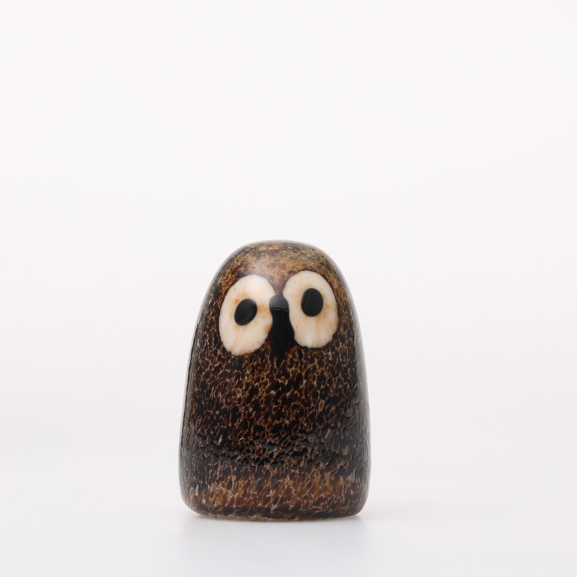 【0221】イッタラ / バード バイ オイバ トイッカ Little Barn Owl ブラウン [iittala / Birds by Oiva Toikka]