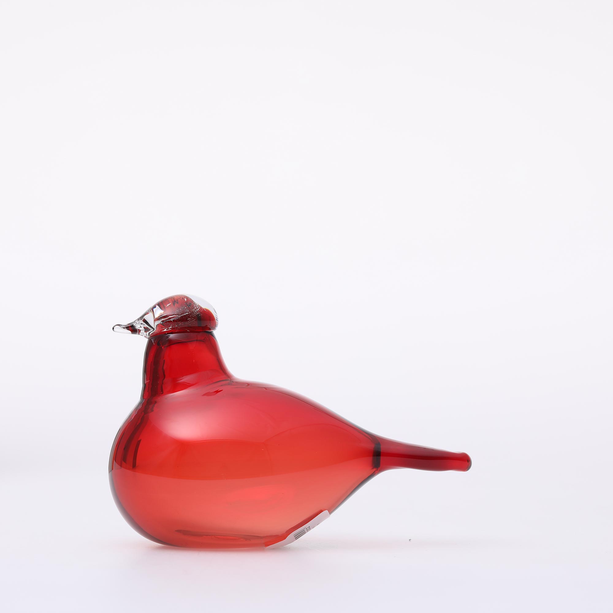 【1584】イッタラ / バード バイ オイバ トイッカ Little Tern クランベリー [iittala / Birds by Oiva..