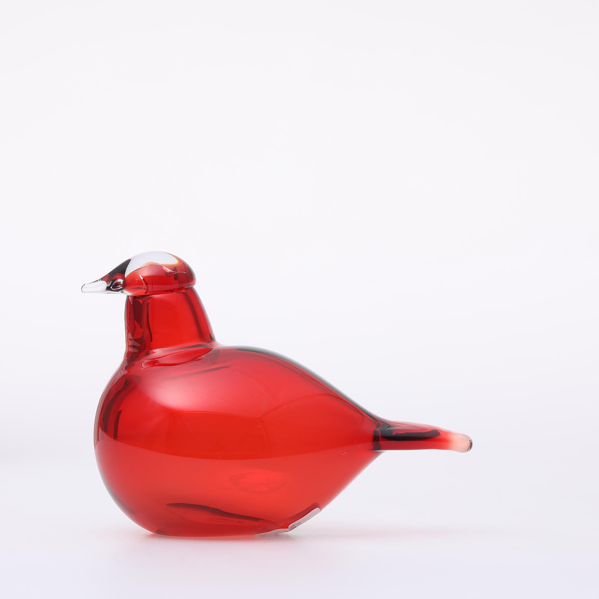 【1596】イッタラ / バード バイ オイバ トイッカ Little Tern クランベリー [iittala / Birds by Oiva..