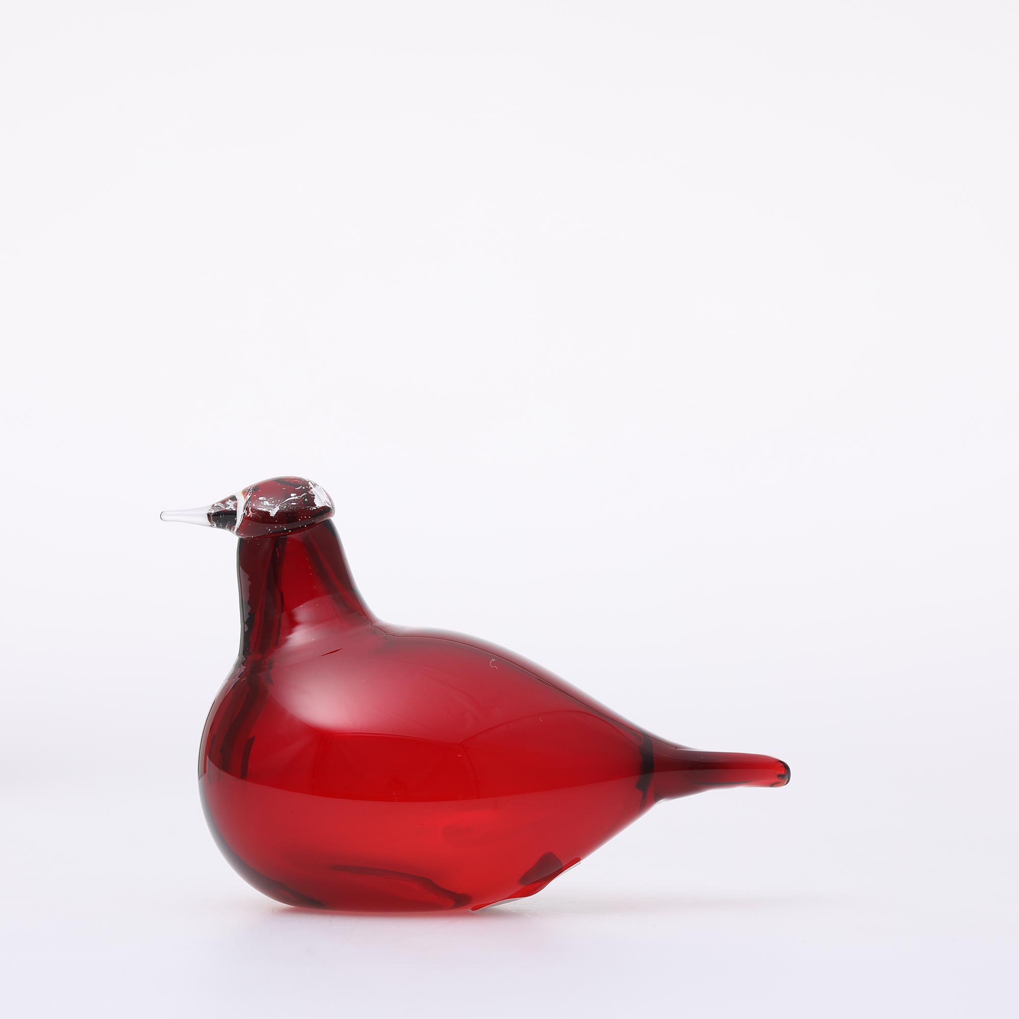 【1613】イッタラ / バード バイ オイバ トイッカ Little Tern クランベリー [iittala / Birds by Oiva..