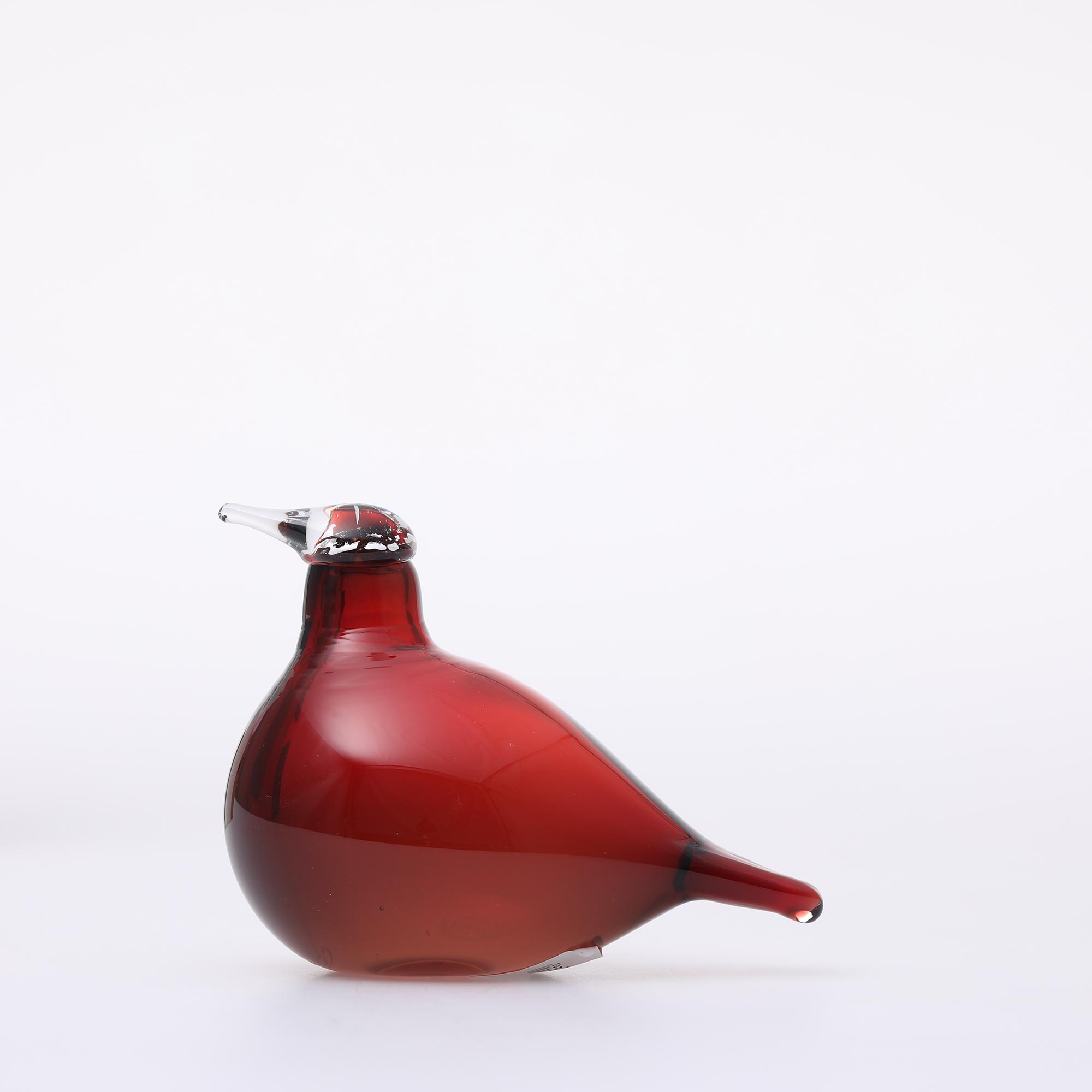 【1686】イッタラ / バード バイ オイバ トイッカ Little Tern クランベリー [iittala / Birds by Oiva Toikka]のサムネイル