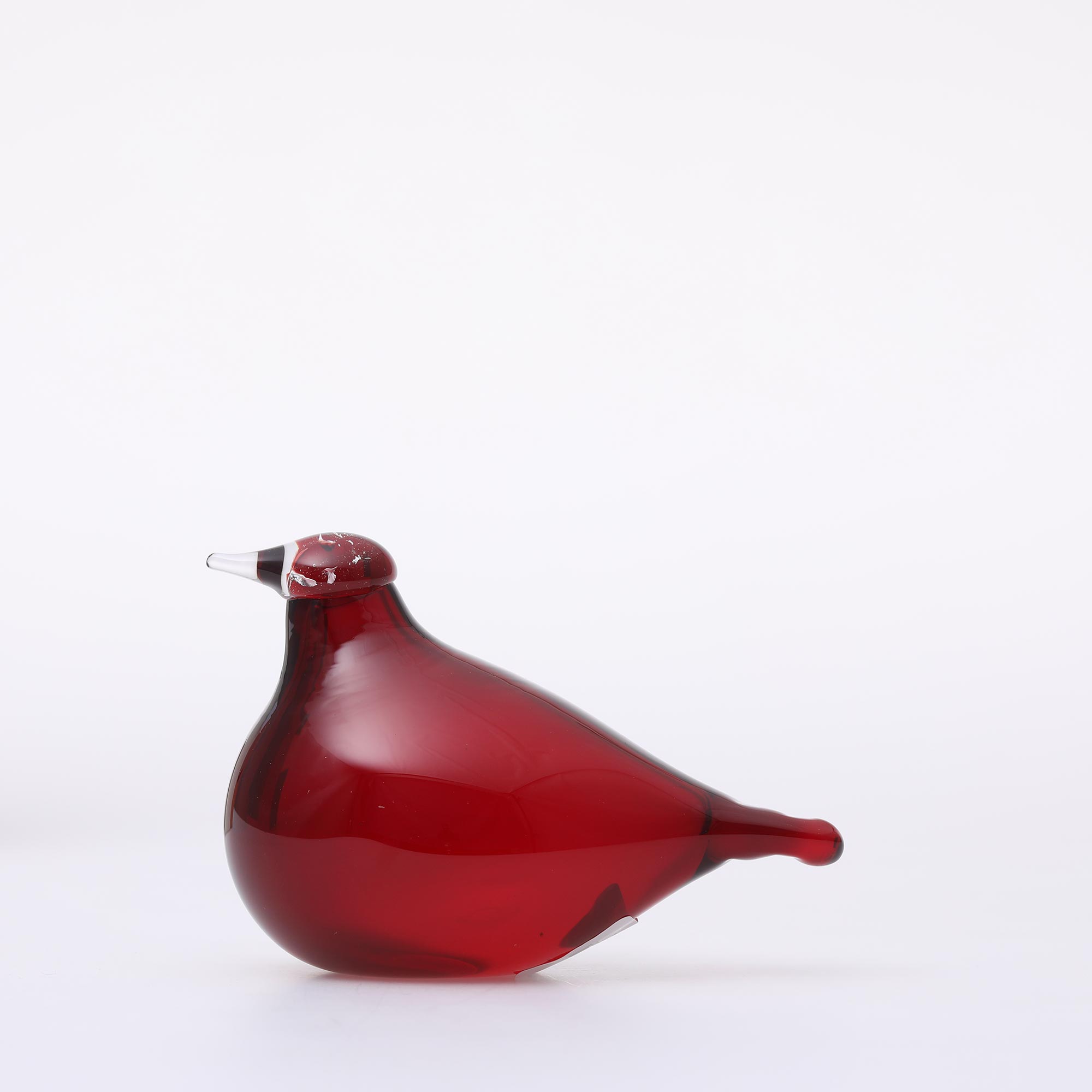 【1699】イッタラ / バード バイ オイバ トイッカ Little Tern クランベリー [iittala / Birds by Oiva..