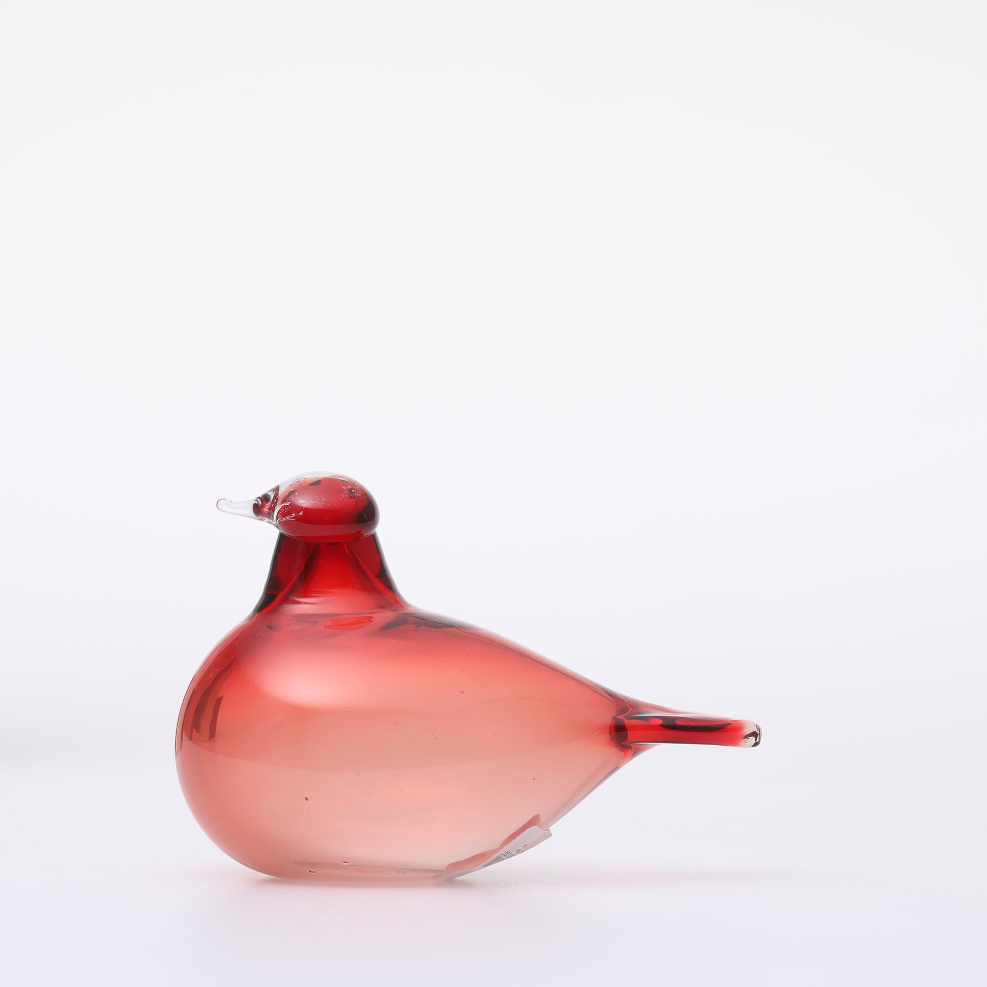 【1704】イッタラ / バード バイ オイバ トイッカ Little Tern クランベリー [iittala / Birds by Oiva..