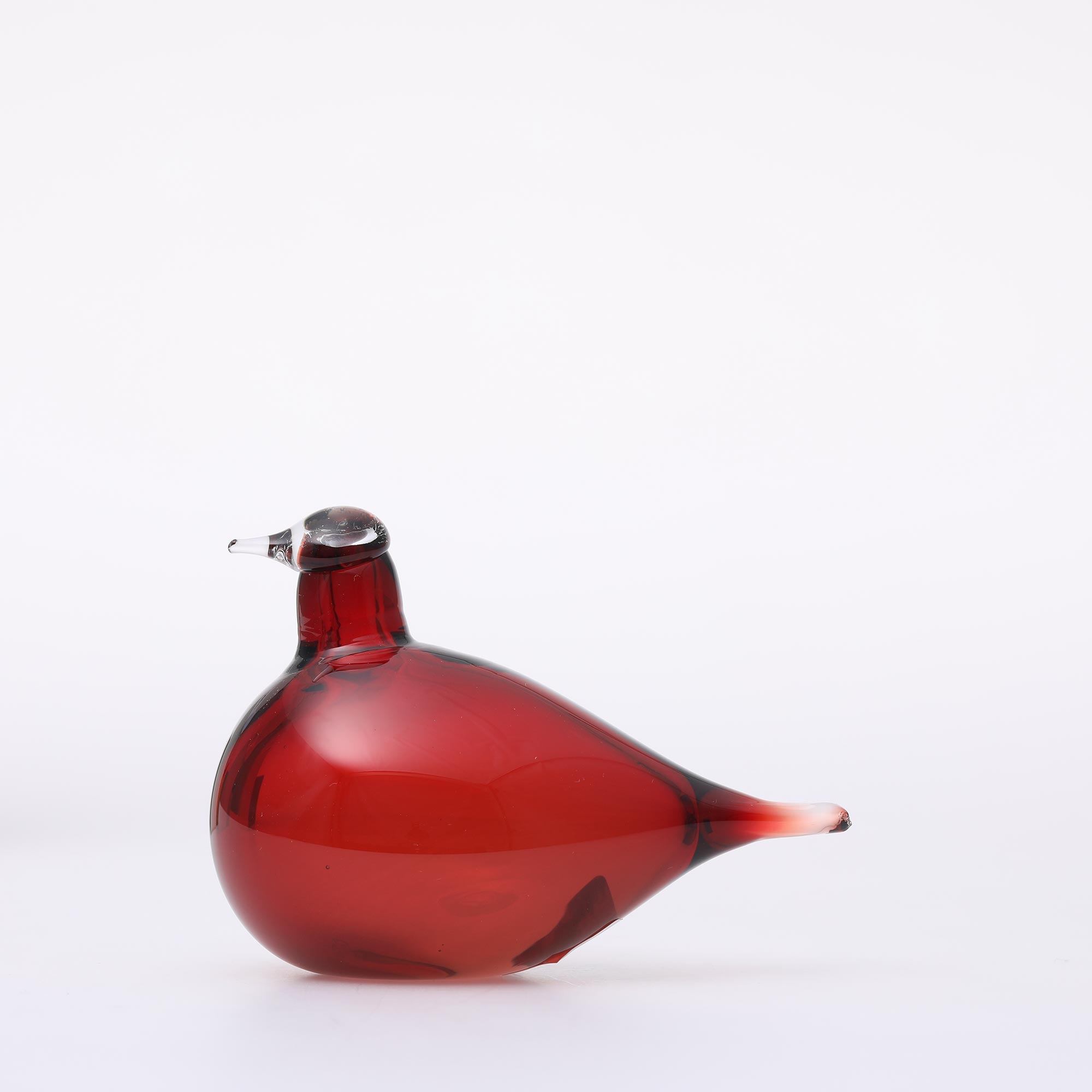 【1708】イッタラ / バード バイ オイバ トイッカ Little Tern クランベリー [iittala / Birds by Oiva..