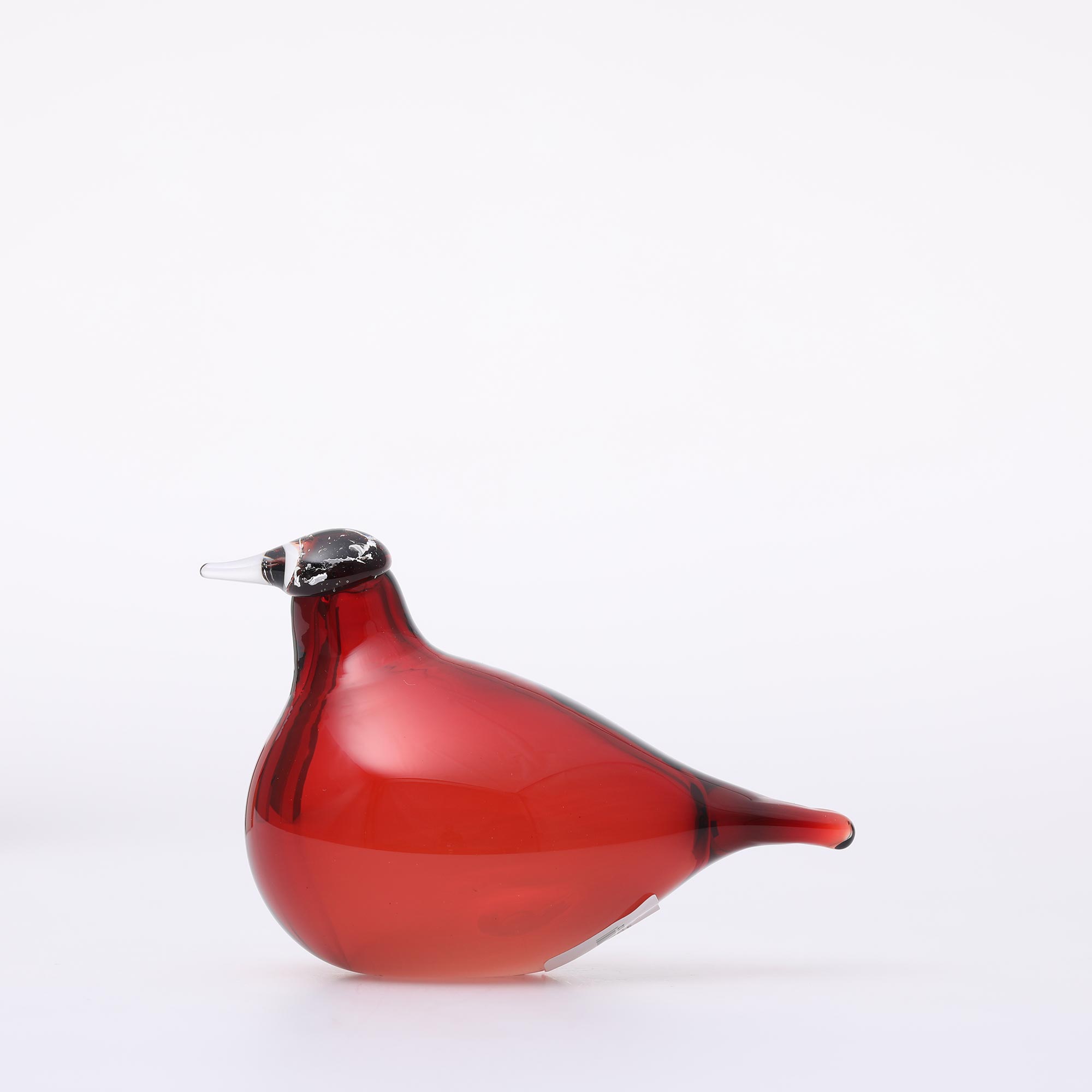【1711】イッタラ / バード バイ オイバ トイッカ Little Tern クランベリー [iittala / Birds by Oiva..