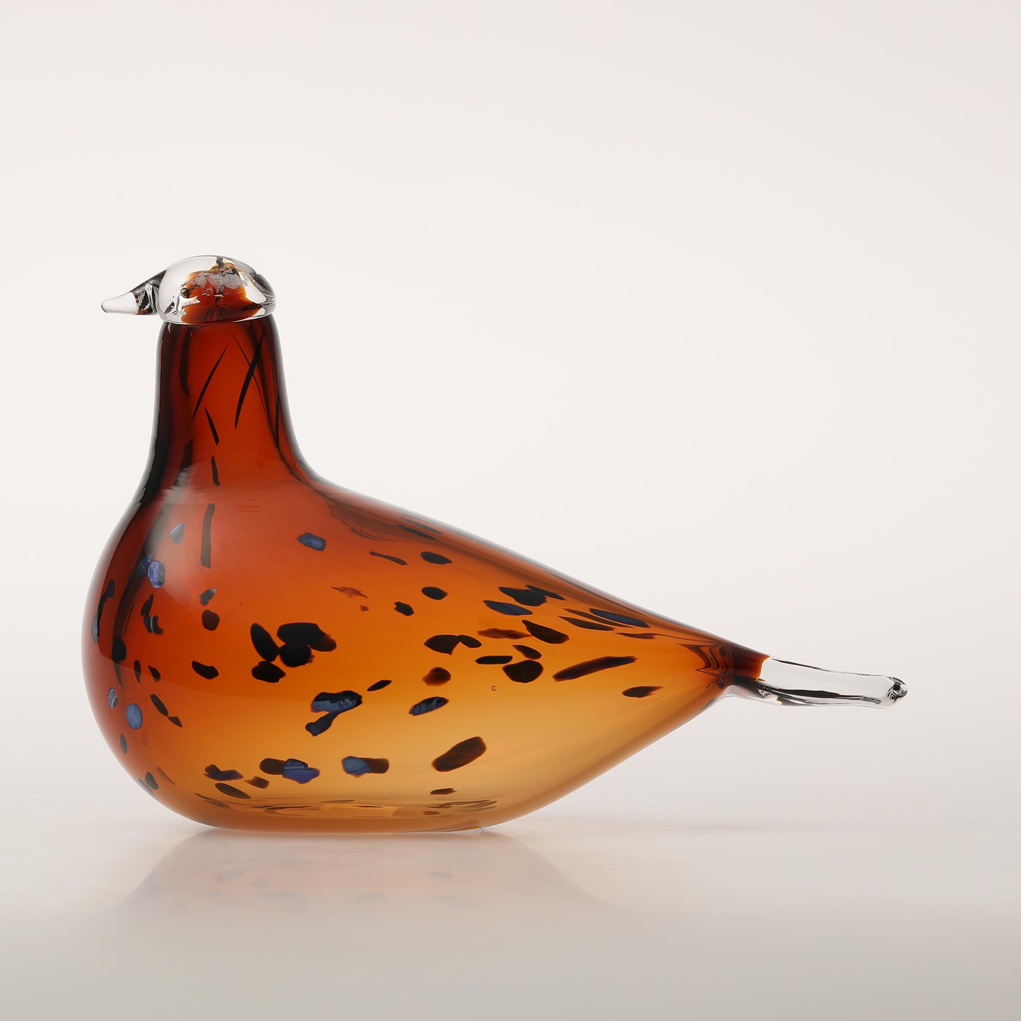 【0233】イッタラ / バード バイ オイバ トイッカ Pekkasiini コッパーブラウン [iittala / Birds by Oiva Toikka]