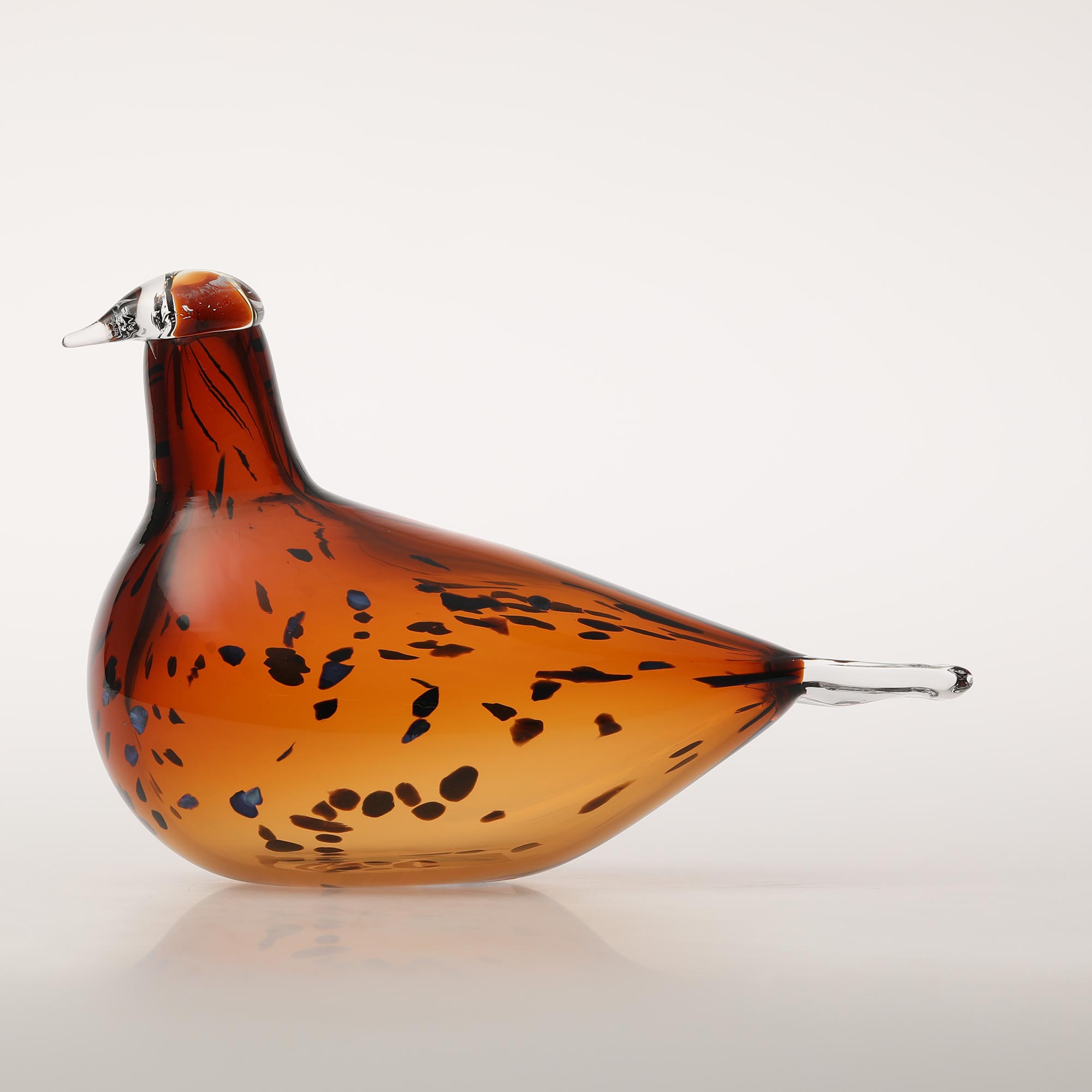 Pekkasiini(ペッカシーニ)コッパーブラウン / Birds by Oiva Toikka / iittala(イッタラ)