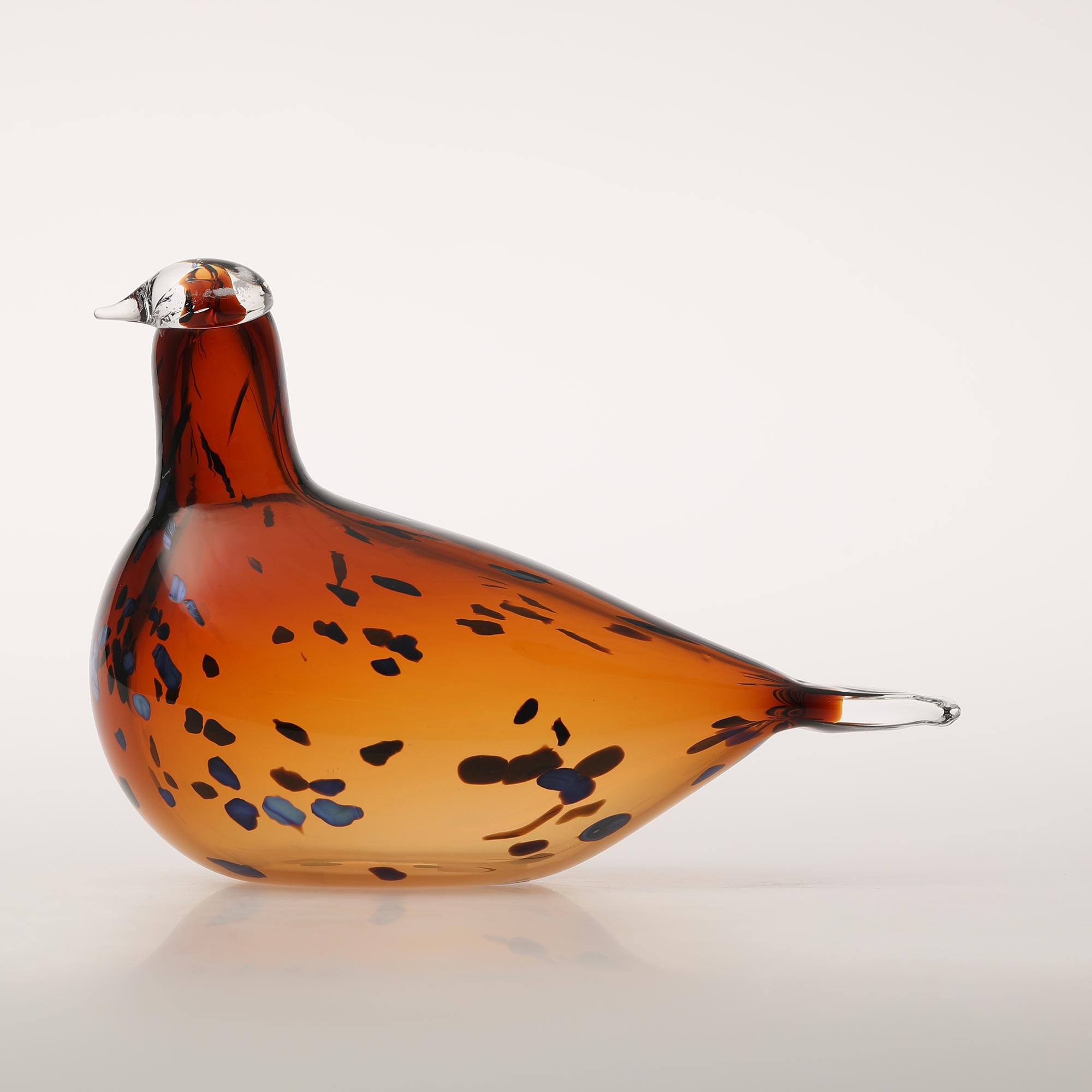 【0267】イッタラ / バード バイ オイバ トイッカ Pekkasiini コッパーブラウン [iittala / Birds by Oiva Toikka]