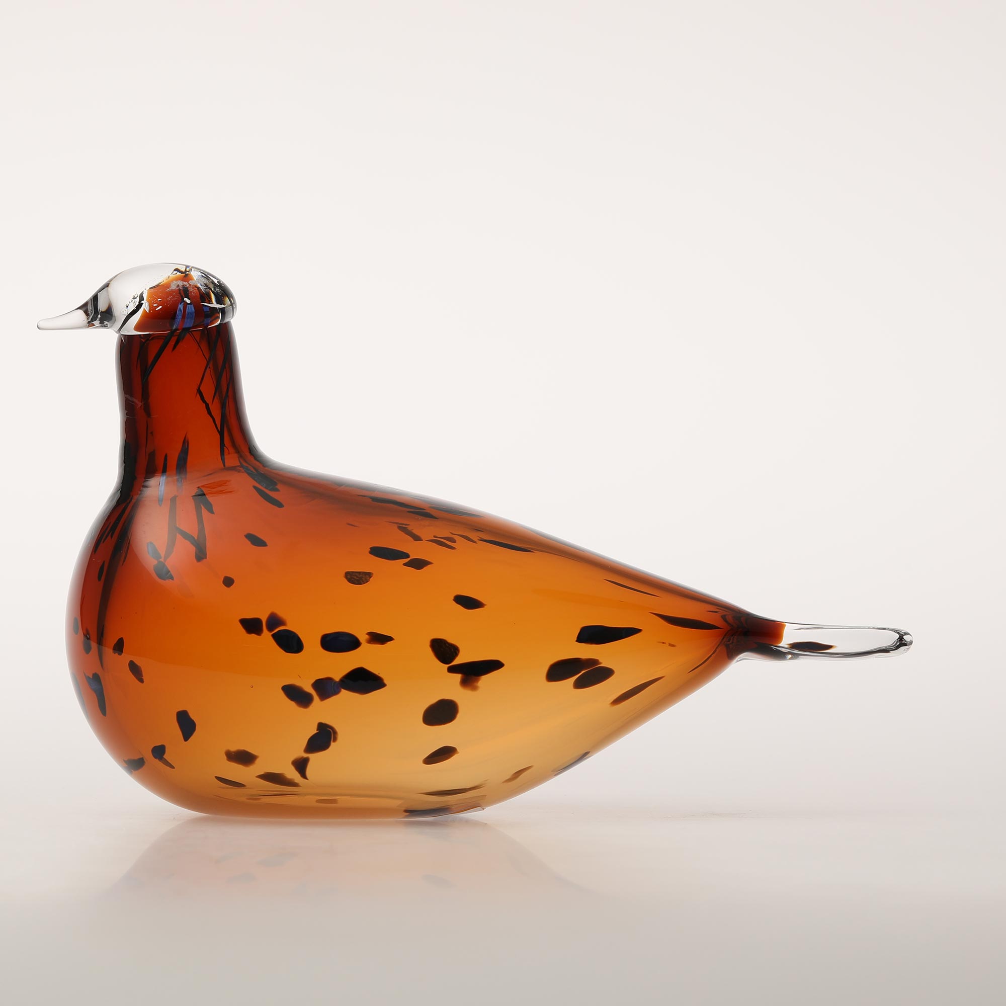 【0280】イッタラ / バード バイ オイバ トイッカ Pekkasiini コッパーブラウン [iittala / Birds by Oiva Toikka]