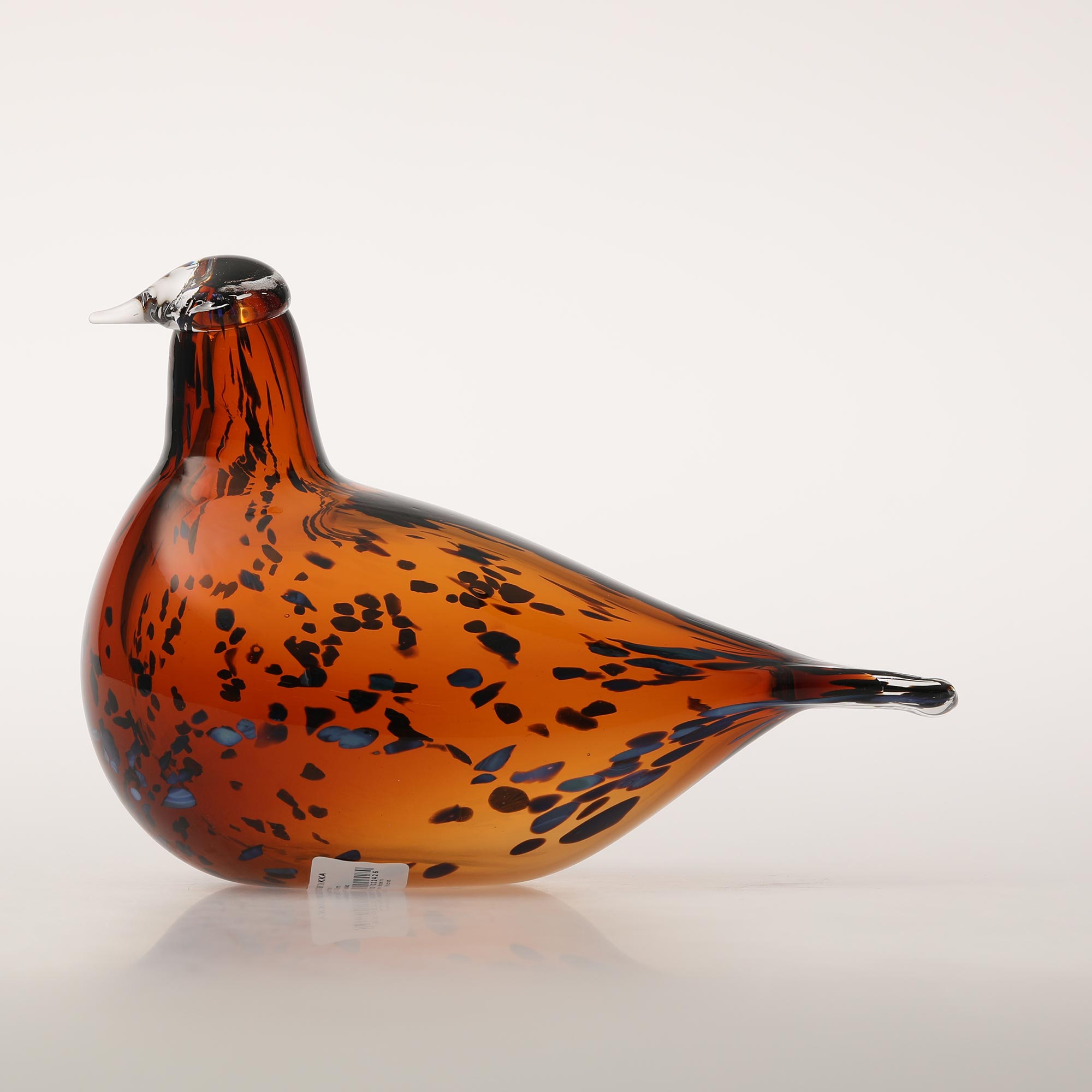 【0296】イッタラ / バード バイ オイバ トイッカ Pekkasiini コッパーブラウン [iittala / Birds by Oiva Toikka]