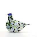 【5月7日以降5月9日までに発送】【0042】イッタラ / バード バイ オイバ トイッカ Ald.Trush blue [iittala / Birds by Oiva Toikka]