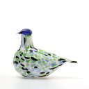 【5月7日以降5月9日までに発送】【0057】イッタラ / バード バイ オイバ トイッカ Ald.Trush blue [iittala / Birds by Oiva Toikka]