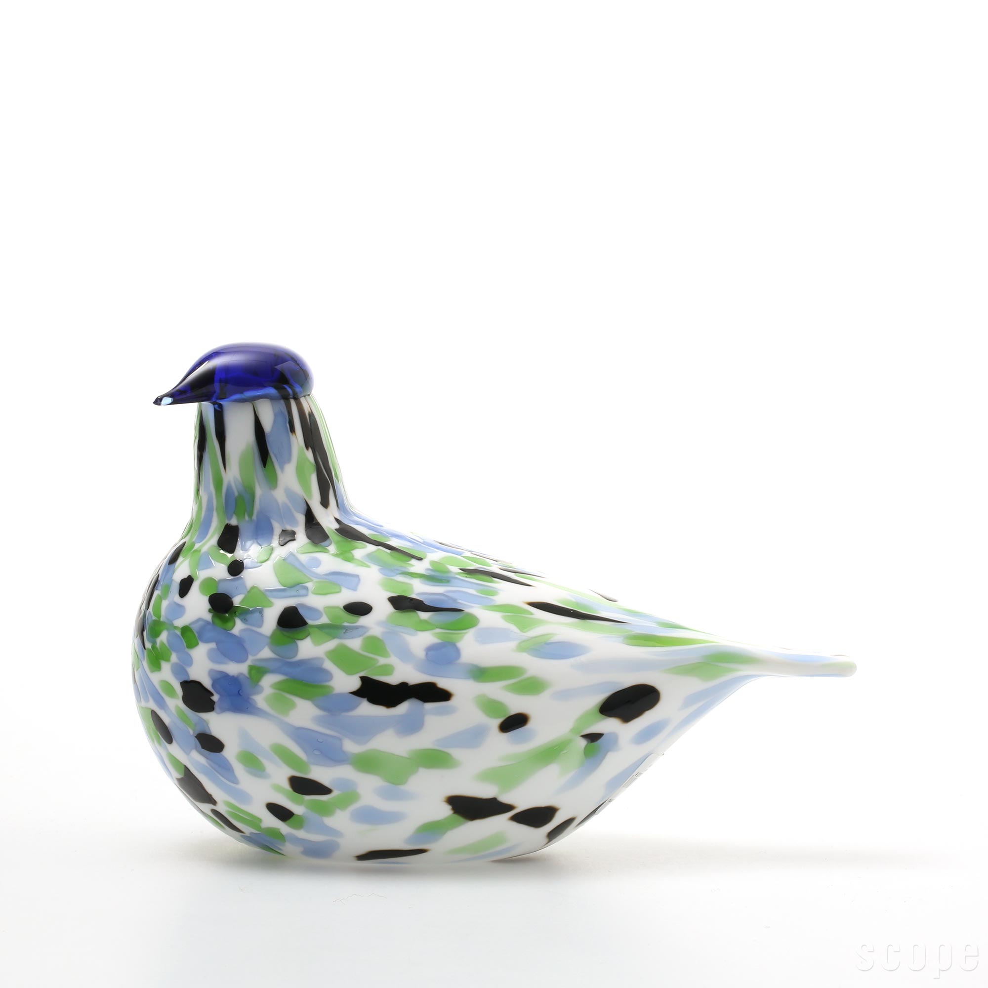 【0066】イッタラ / バード バイ オイバ トイッカ Ald.Trush blue iittala / Birds by Oiva Toikka