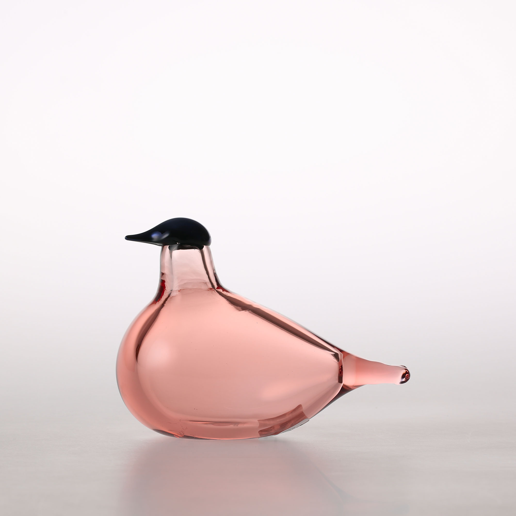 【0002】イッタラ / バード バイ オイバ トイッカ Chiffchaff サーモンピンク [iittala / Birds by Oiva Toikka]のサムネイル