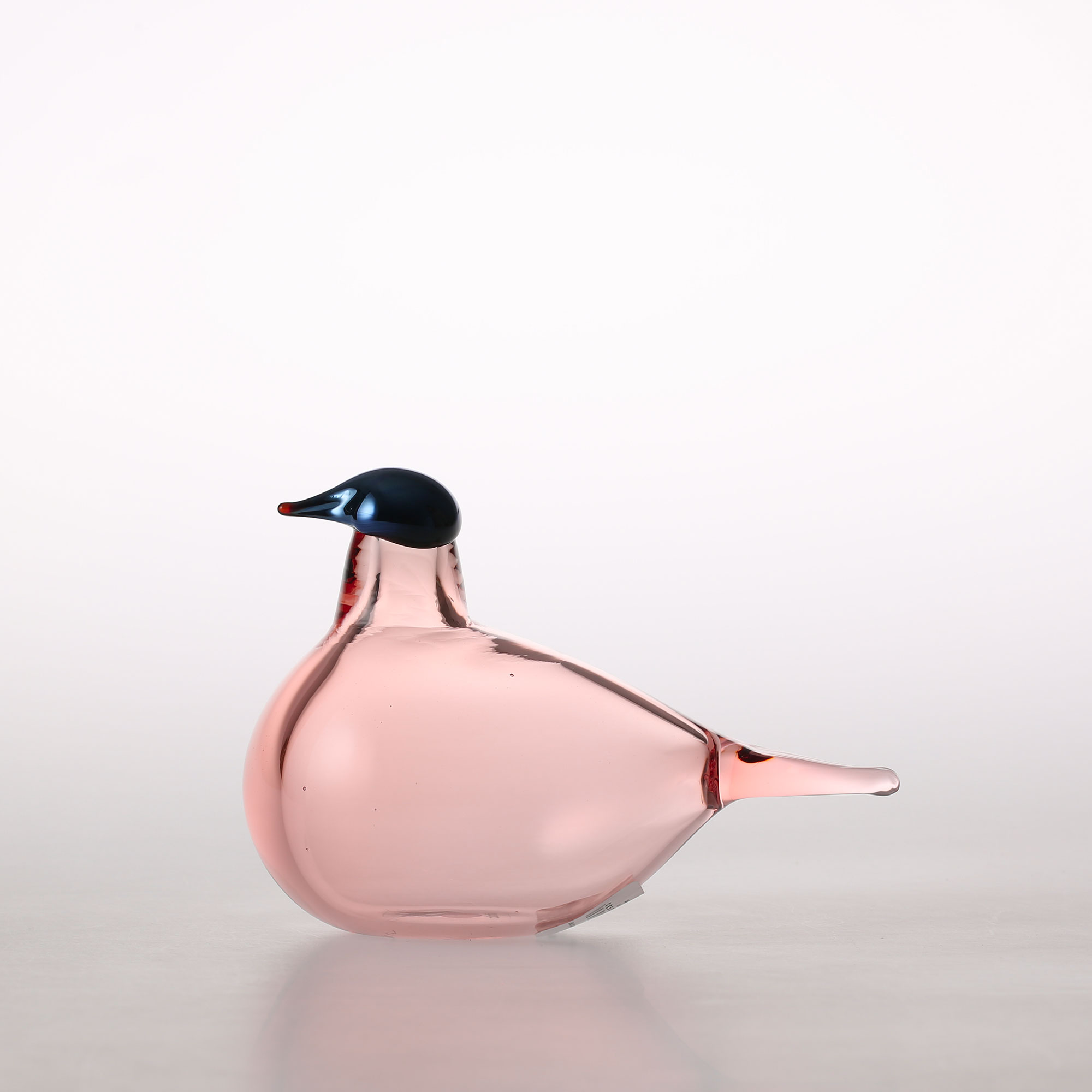 【0010】イッタラ / バード バイ オイバ トイッカ Chiffchaff サーモンピンク [iittala / Birds by Oiva Toikka]