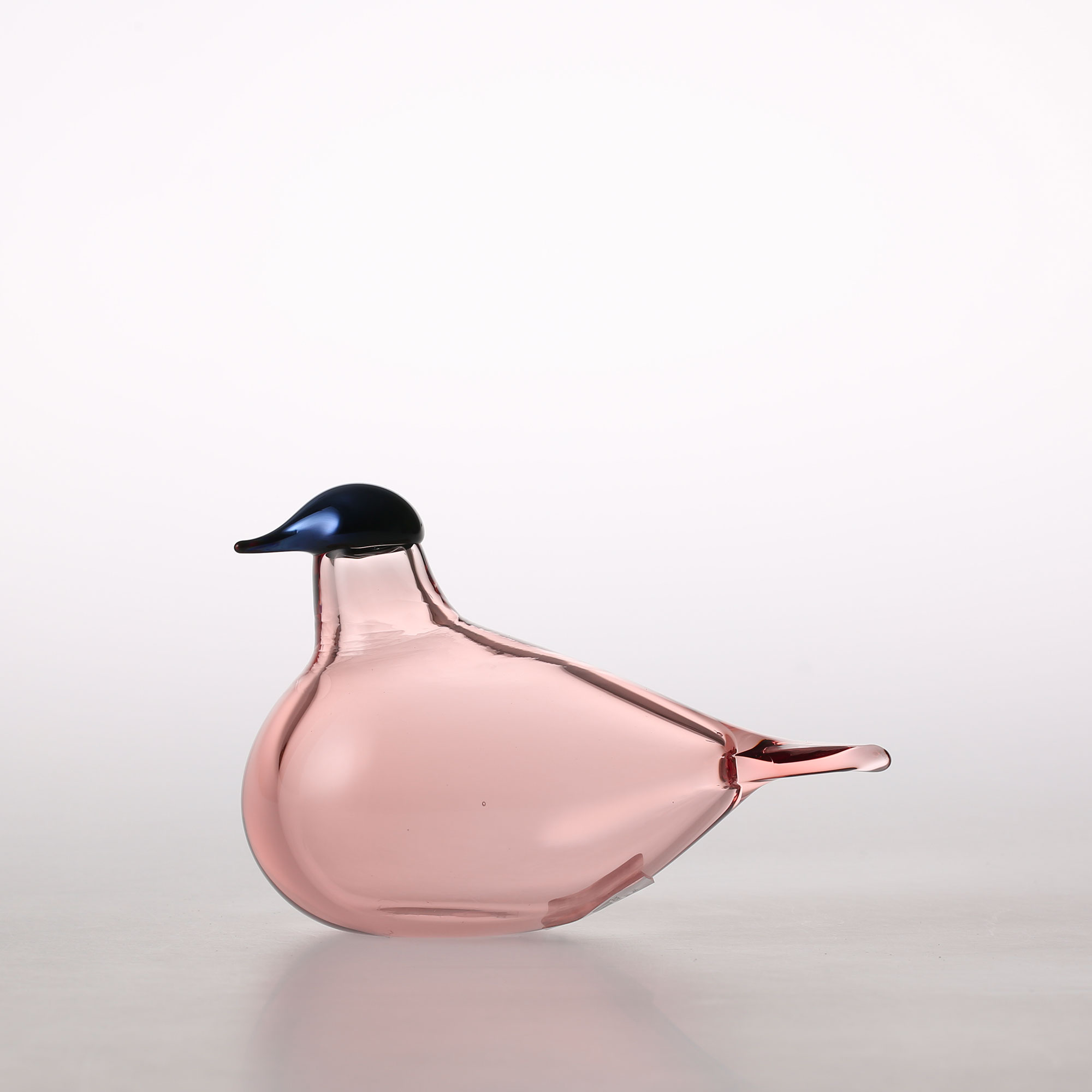 【0053】イッタラ / バード バイ オイバ トイッカ Chiffchaff サーモンピンク [iittala / Birds by Oiva Toikka]