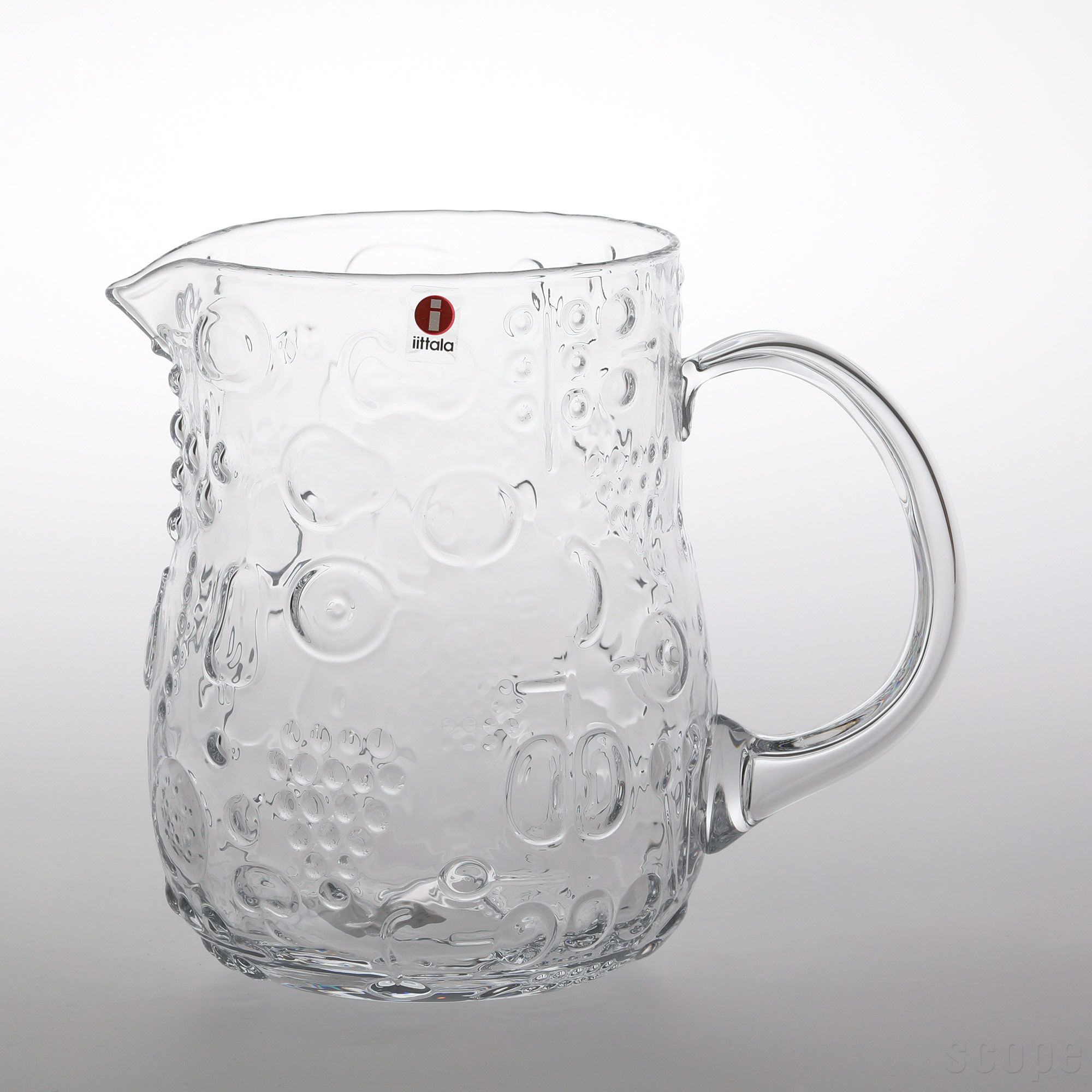 【0095】イッタラ / フルッタ ピッチャー100cl クリア [iittala Frutta]