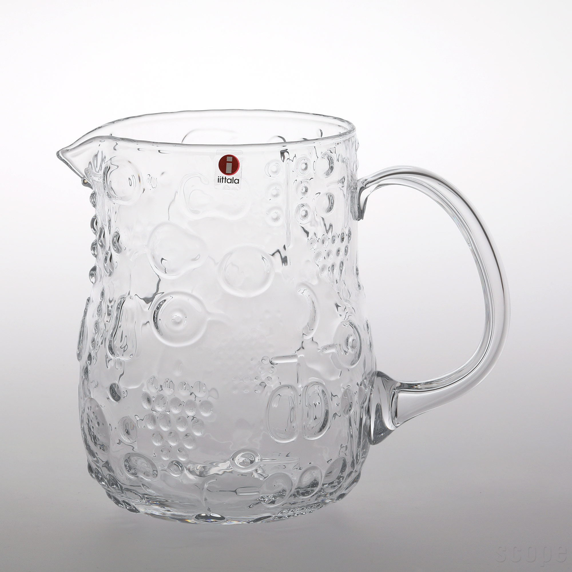 scope version.Rの【0107】イッタラ / フルッタ ピッチャー100cl クリア [iittala Frutta](キッチン)