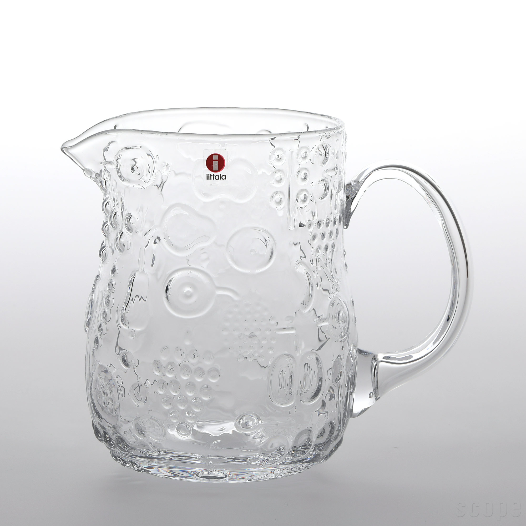 scope version.Rの【0205】イッタラ / フルッタ ピッチャー100cl クリア [iittala Frutta](キッチン)