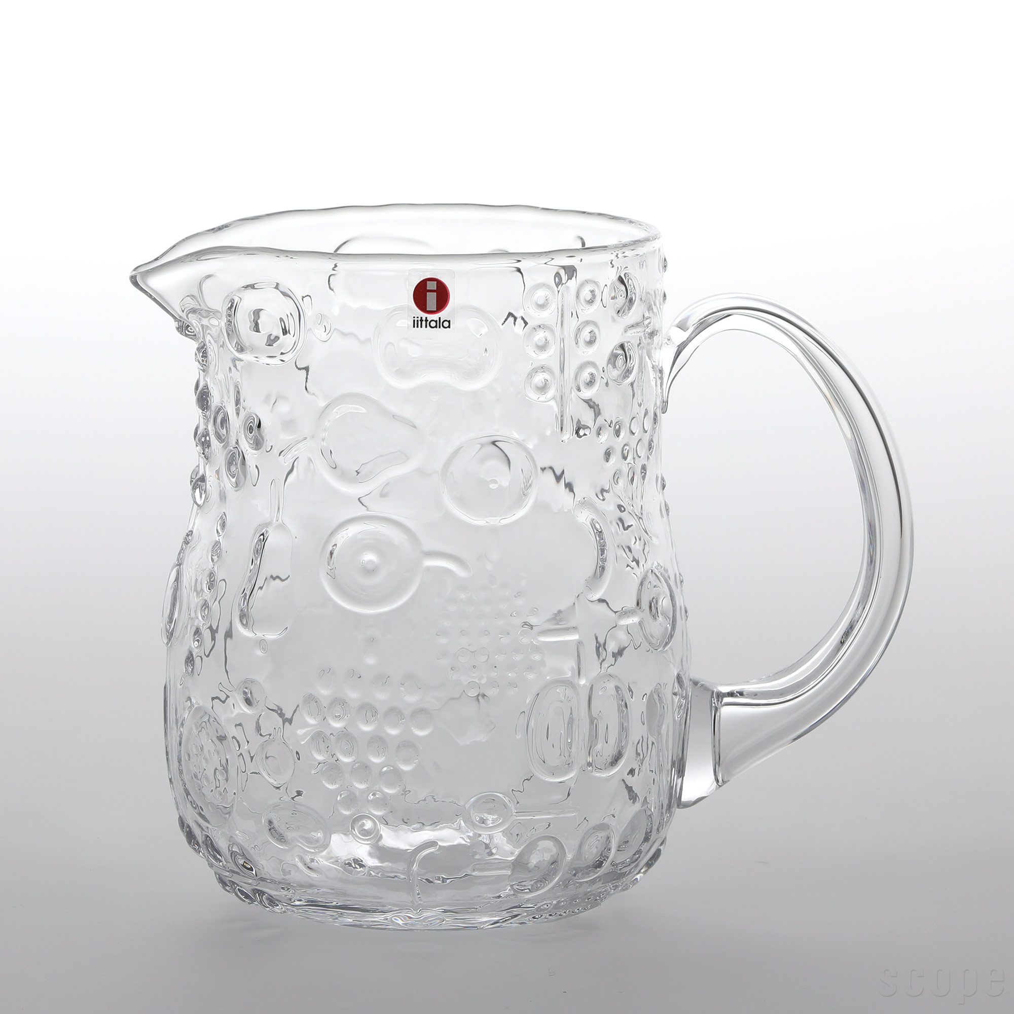 scope version.Rの【0211】イッタラ / フルッタ ピッチャー100cl クリア [iittala Frutta](キッチン)