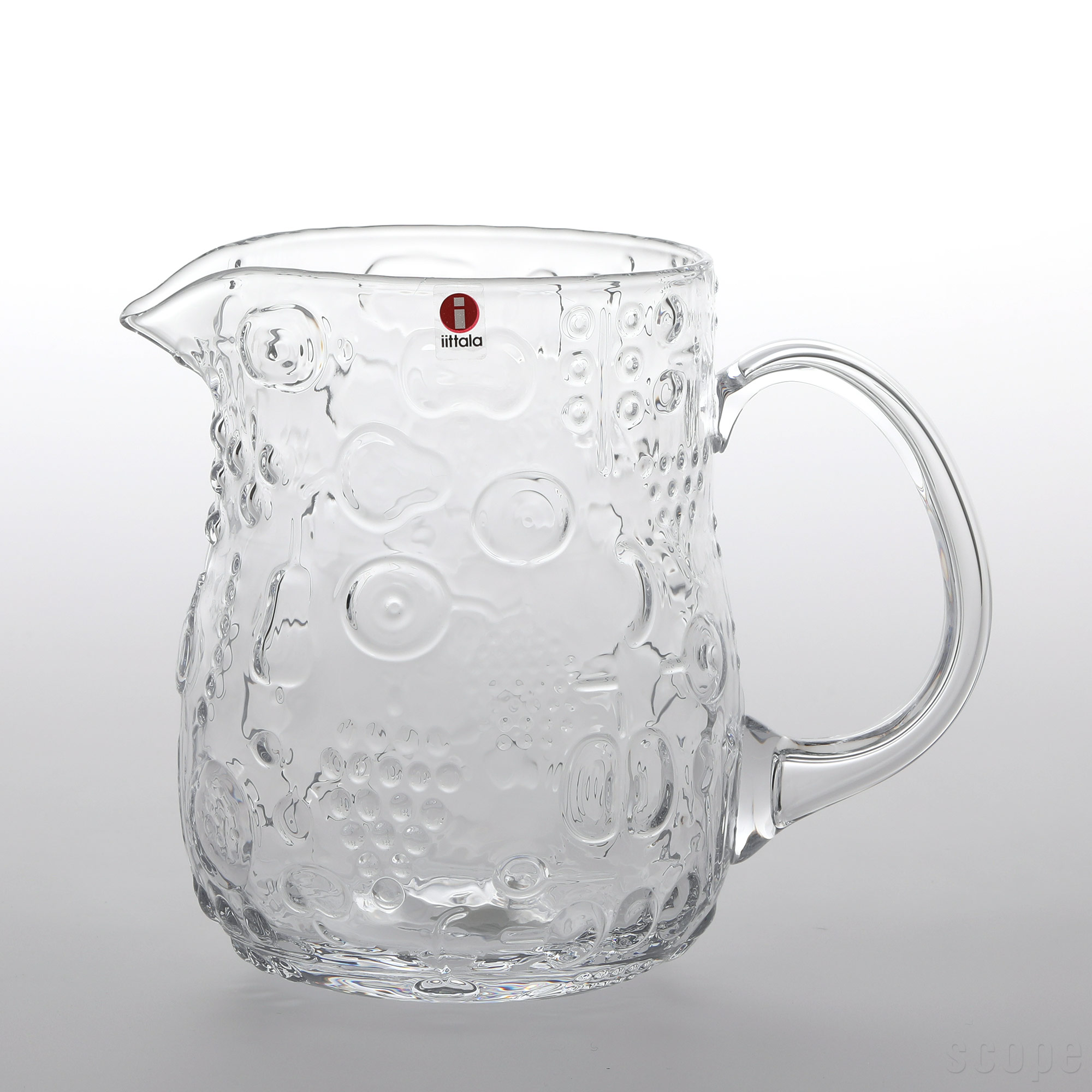 【0215】イッタラ / フルッタ ピッチャー100cl クリア [iittala Frutta]