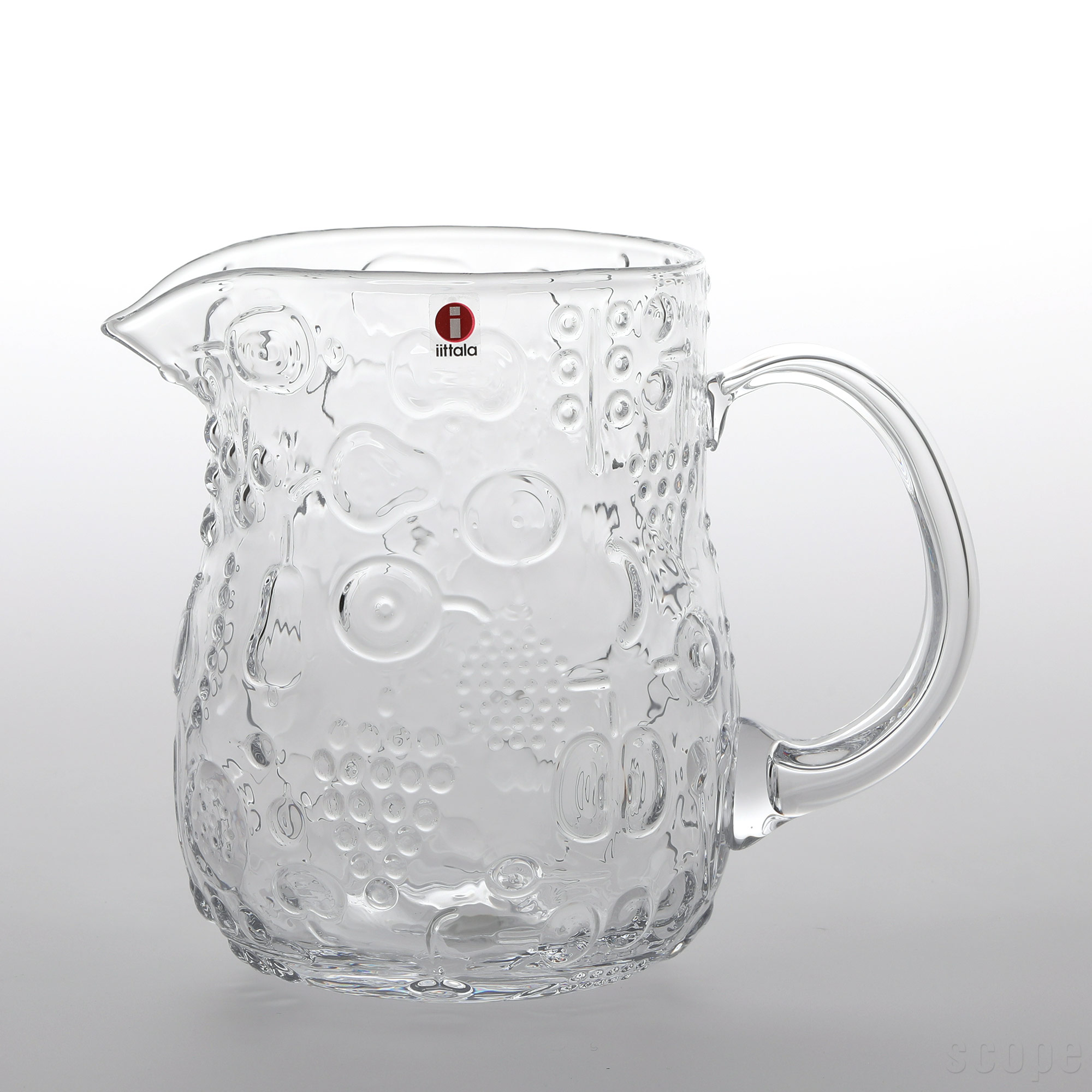 scope version.Rの【0221】イッタラ / フルッタ ピッチャー100cl クリア [iittala Frutta](キッチン)