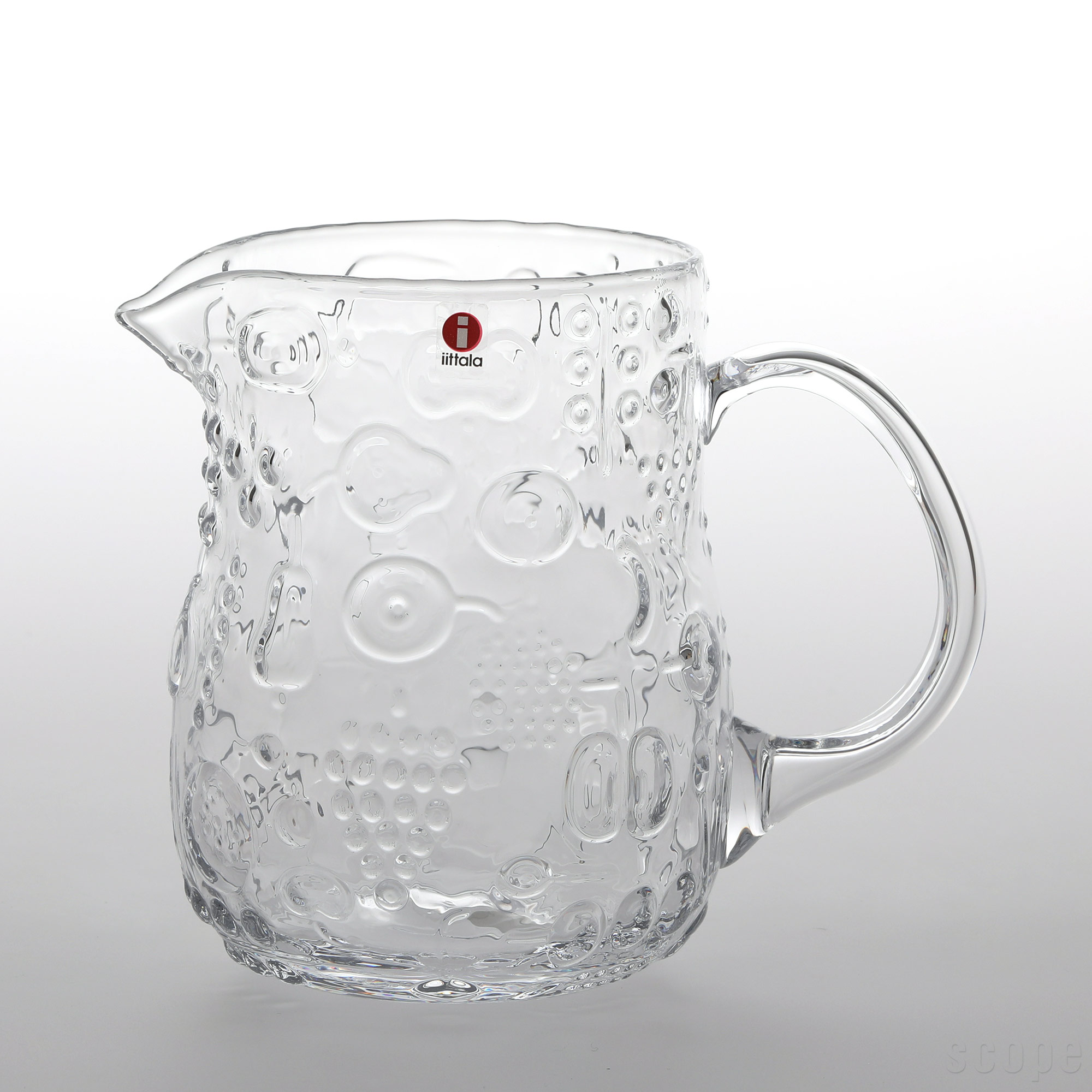 【0235】イッタラ / フルッタ ピッチャー100cl クリア [iittala Frutta]