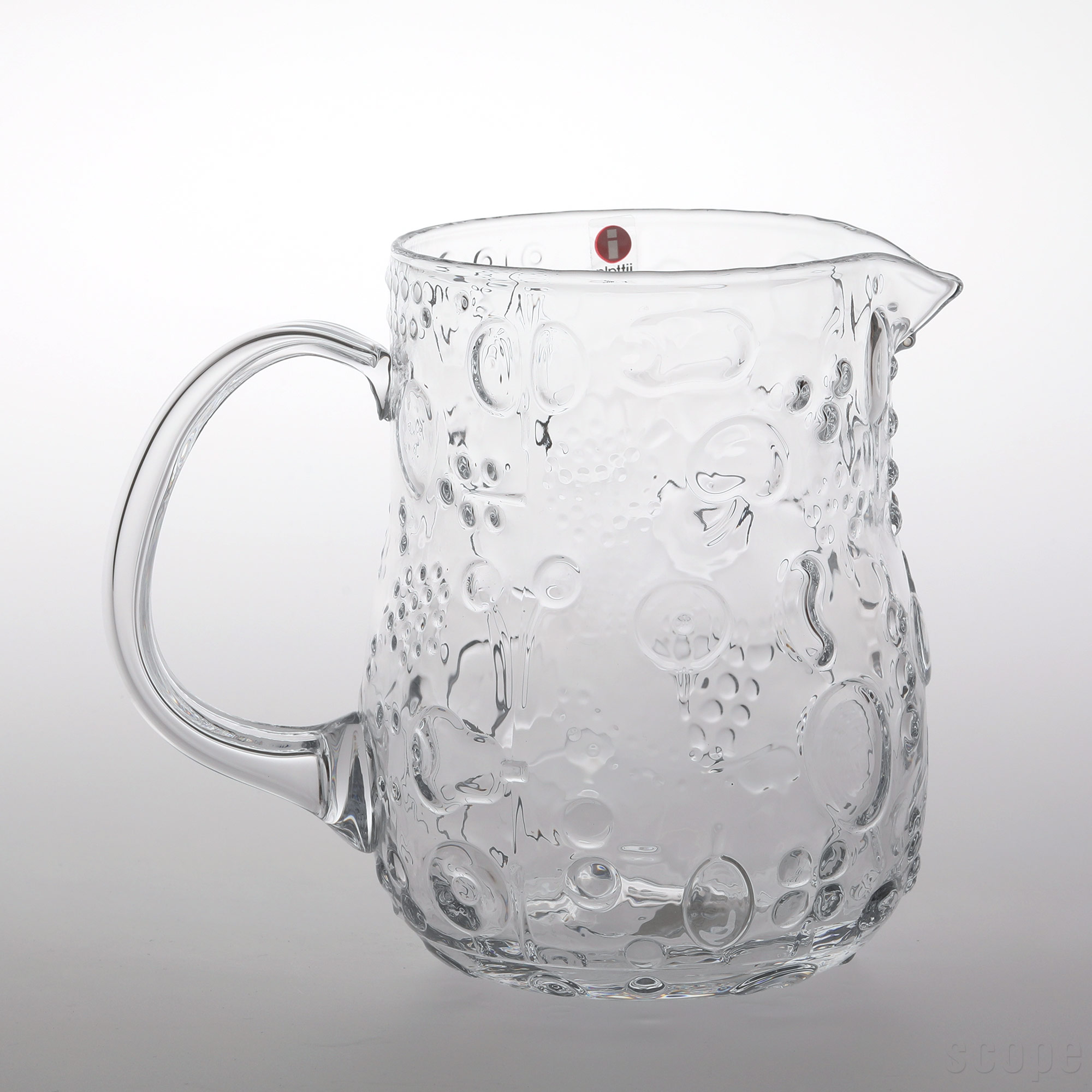 【0107】イッタラ / フルッタ ピッチャー100cl クリア [iittala Frutta]