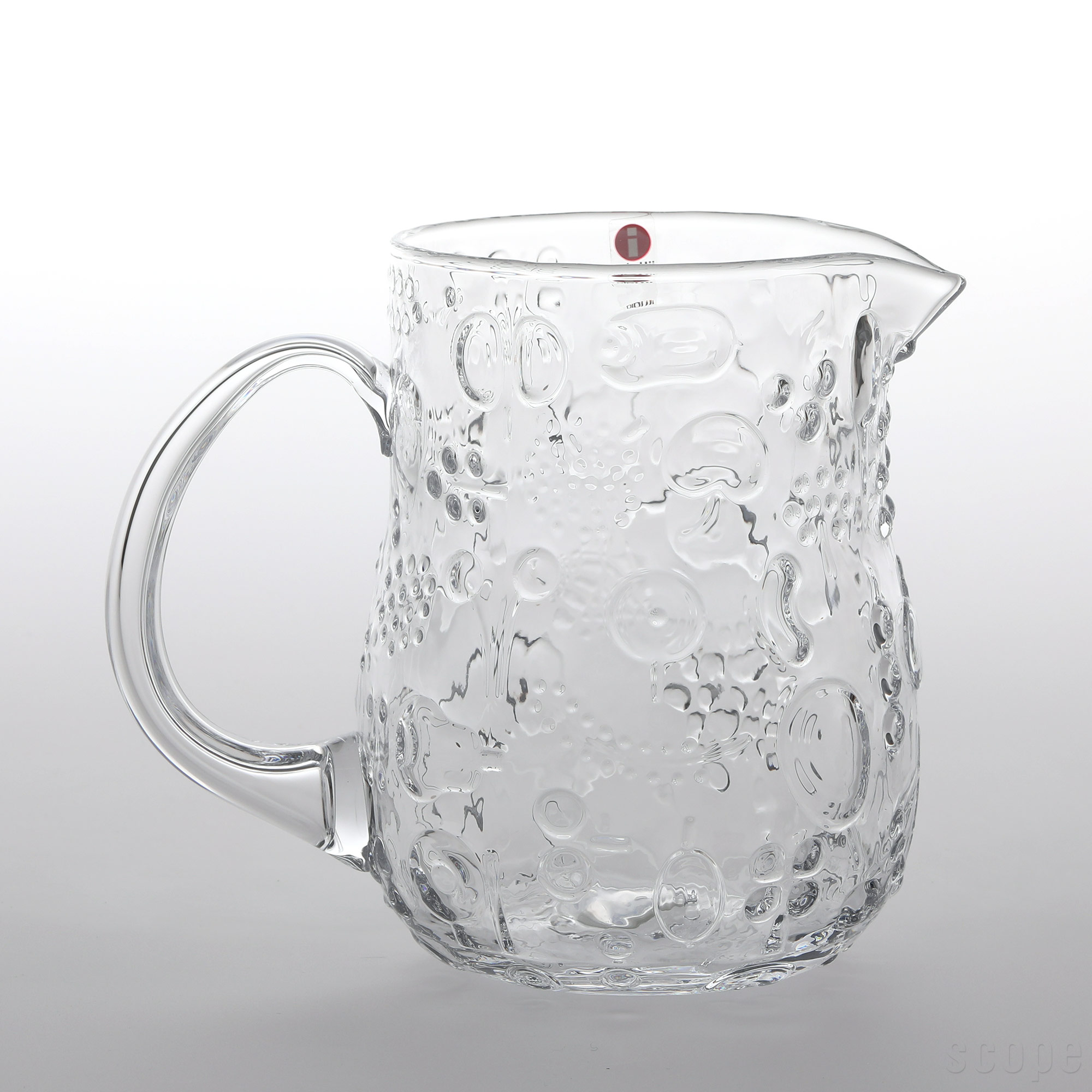 【0209】イッタラ / フルッタ ピッチャー100cl クリア [iittala Frutta]