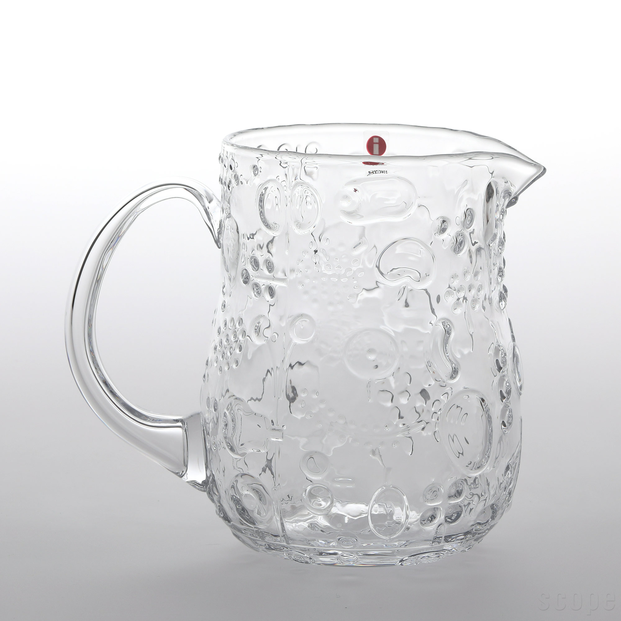 【0211】イッタラ / フルッタ ピッチャー100cl クリア [iittala Frutta]