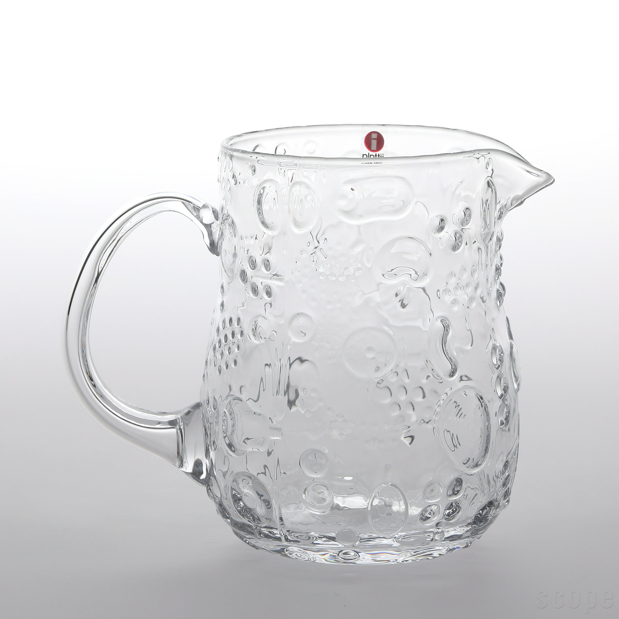 【0215】イッタラ / フルッタ ピッチャー100cl クリア [iittala Frutta]